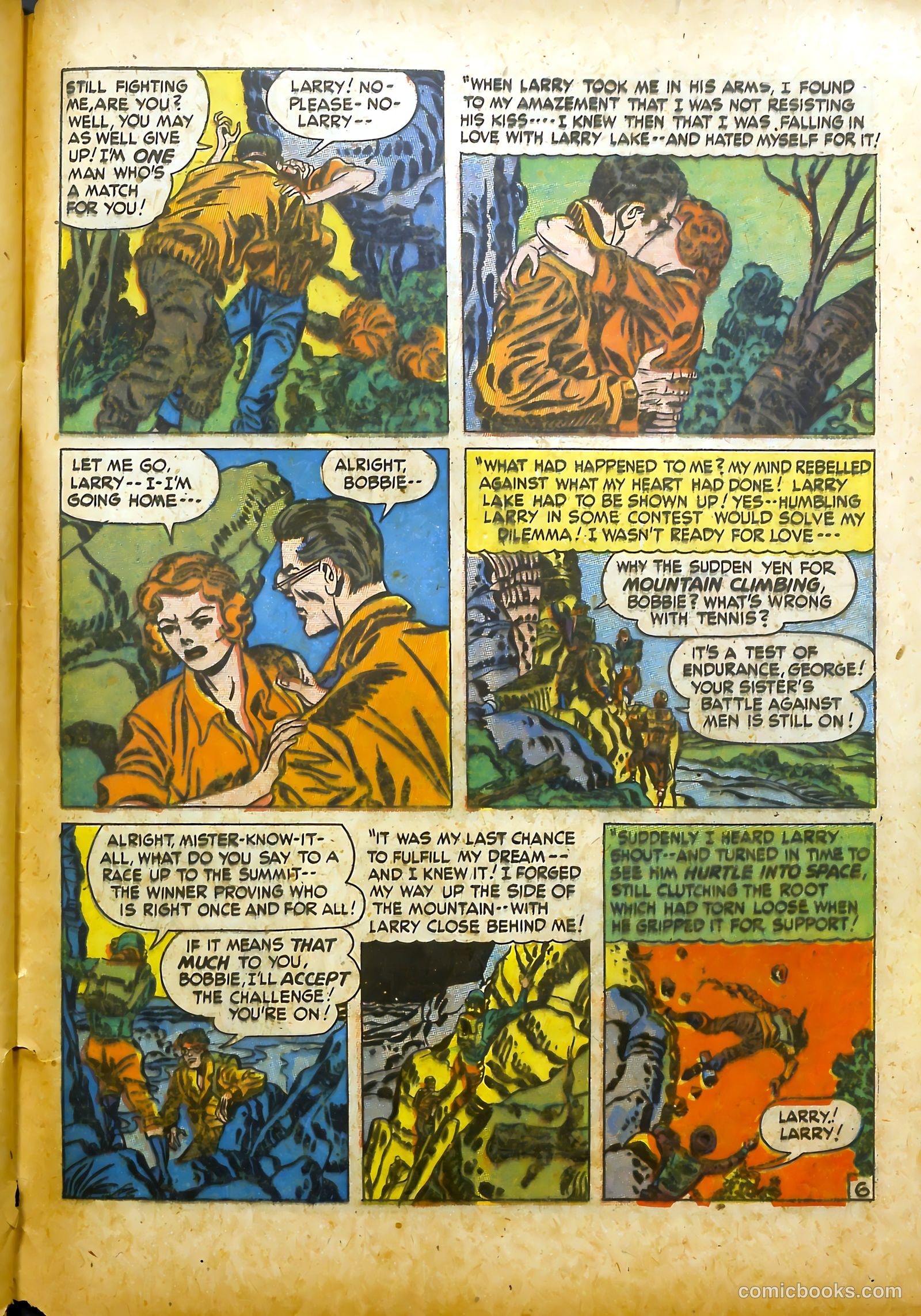 Young Romance #3 (1948) — page 47 of 52