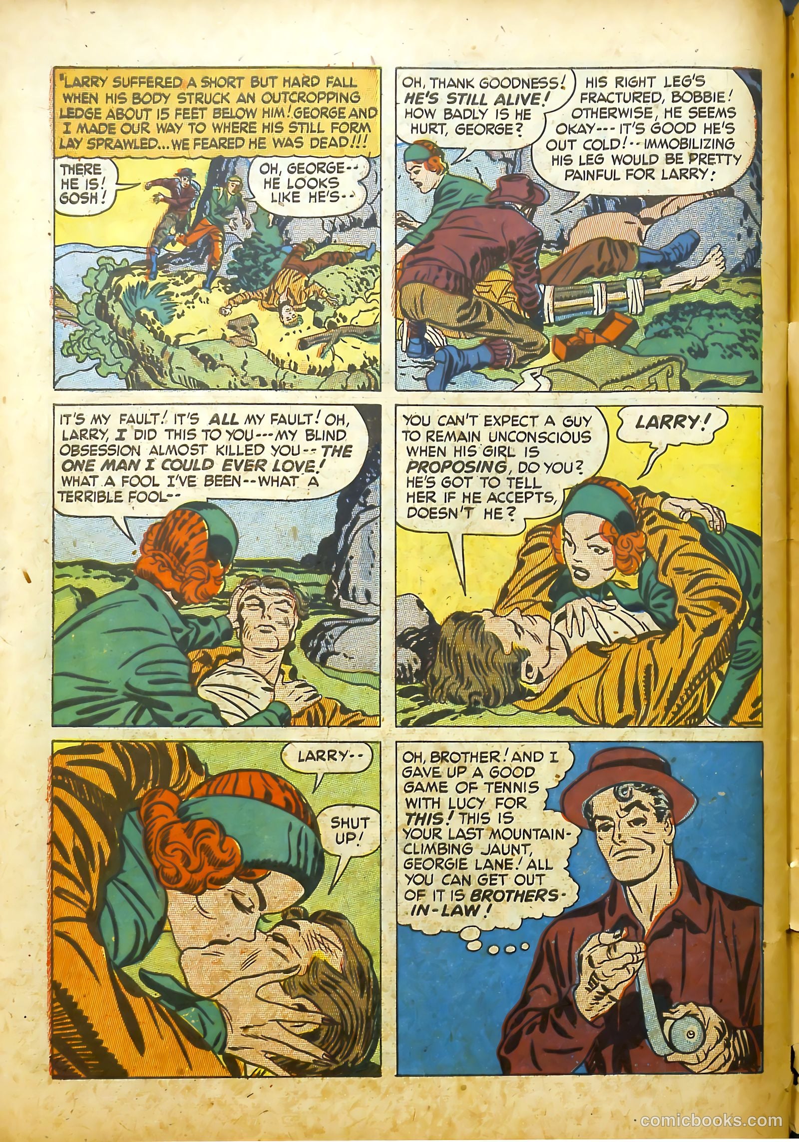 Young Romance #3 (1948) — page 48 of 52
