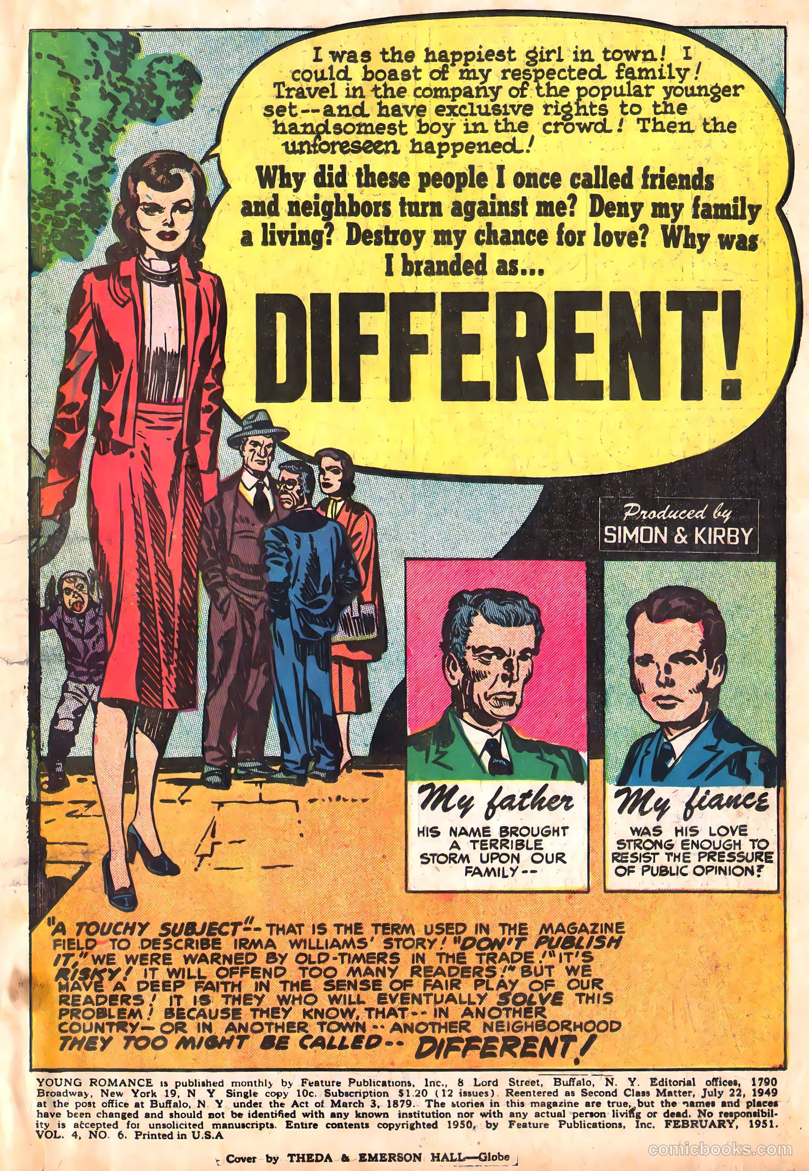 Young Romance #30 (1951) — page 3 of 53