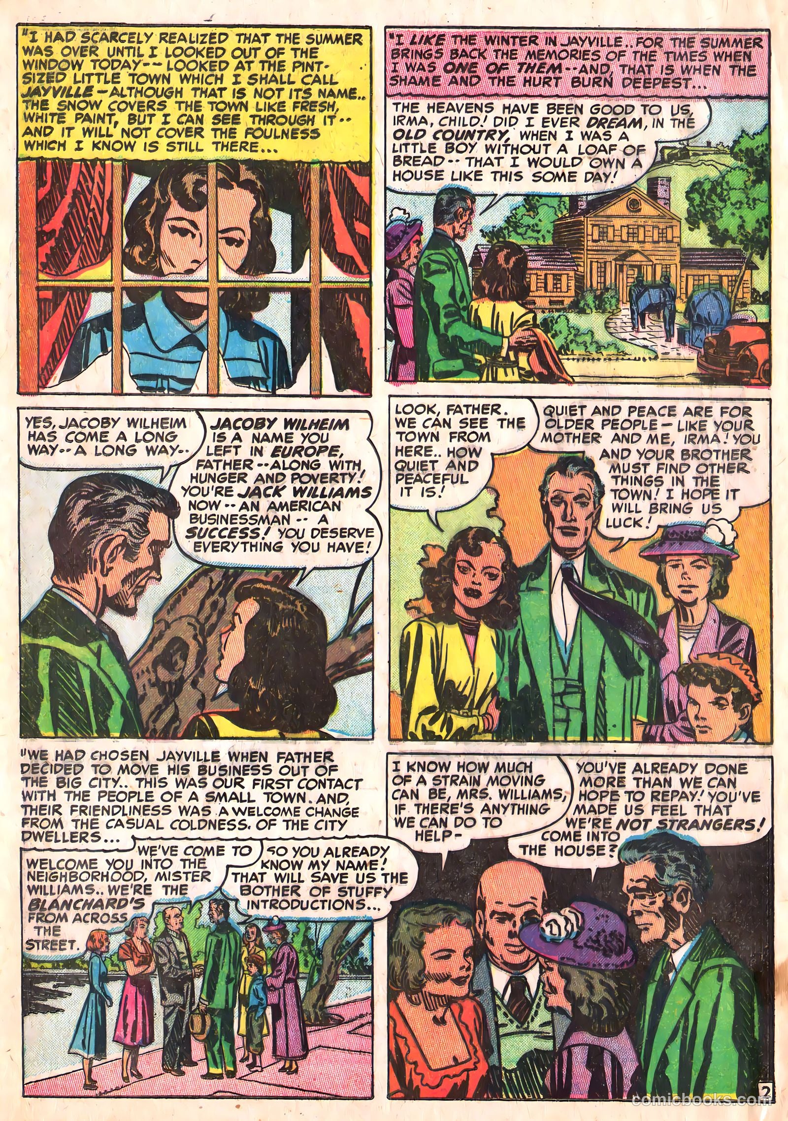 Young Romance #30 (1951) — page 4 of 53