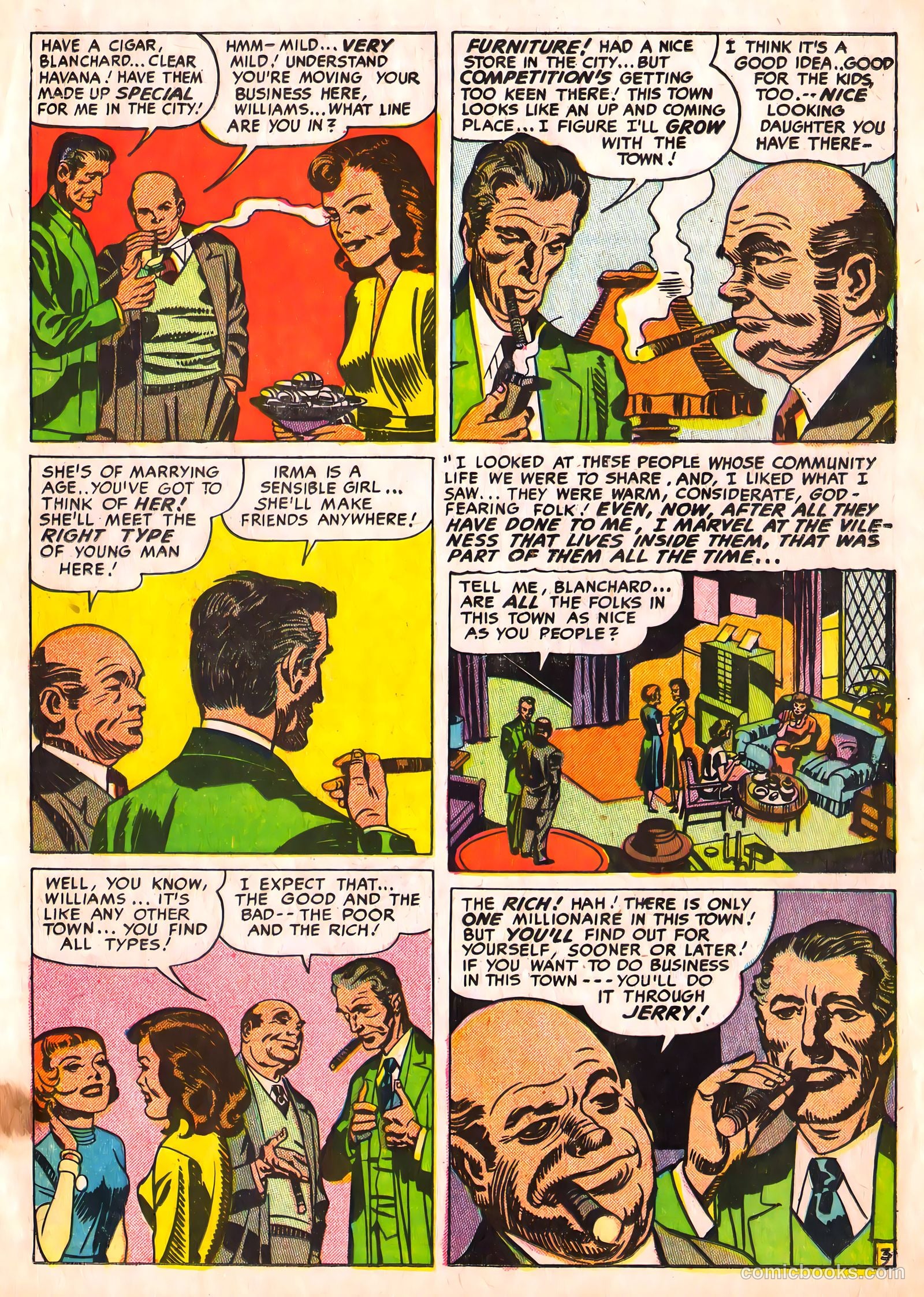 Young Romance #30 (1951) — page 5 of 53