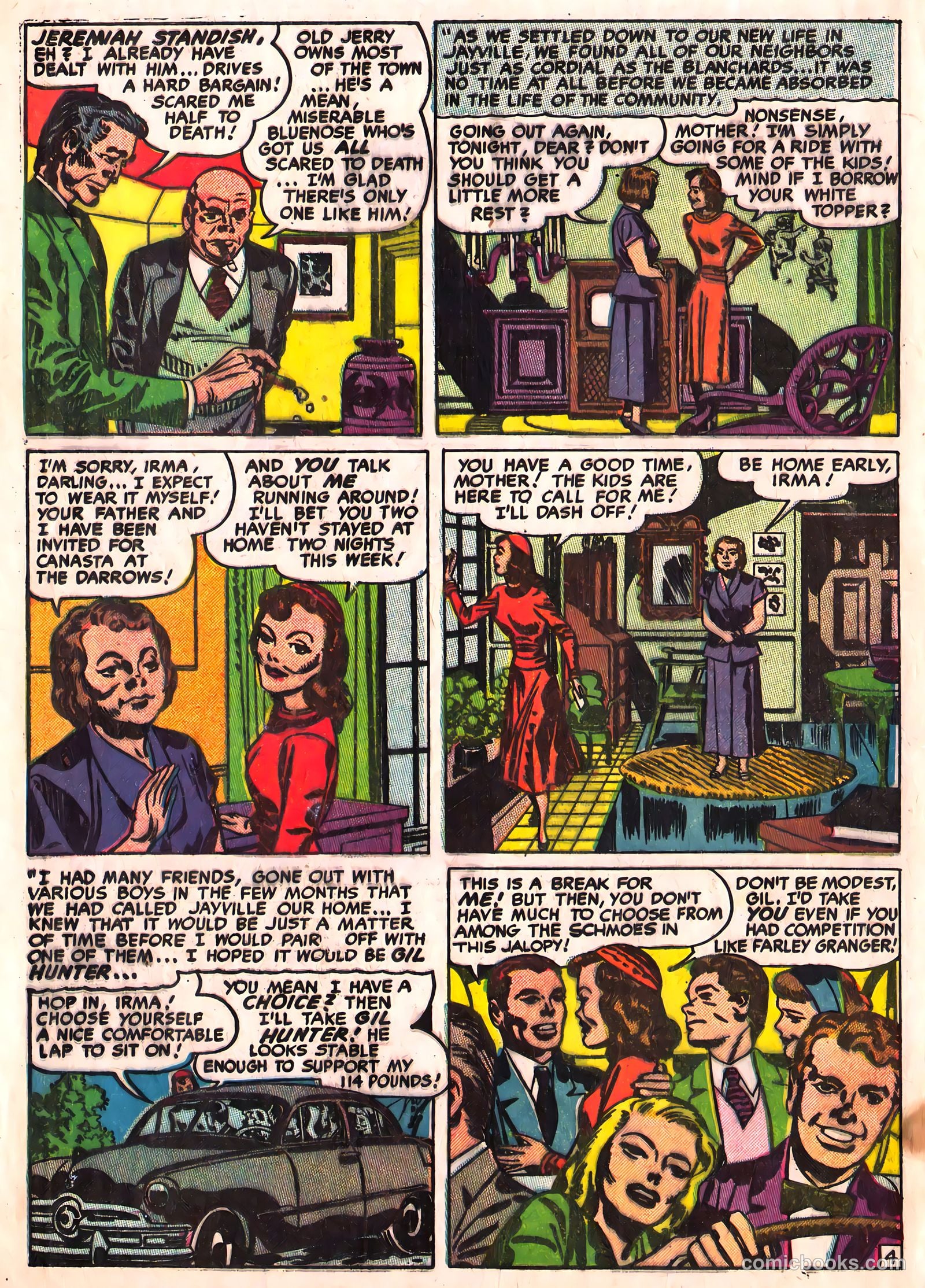 Young Romance #30 (1951) — page 6 of 53