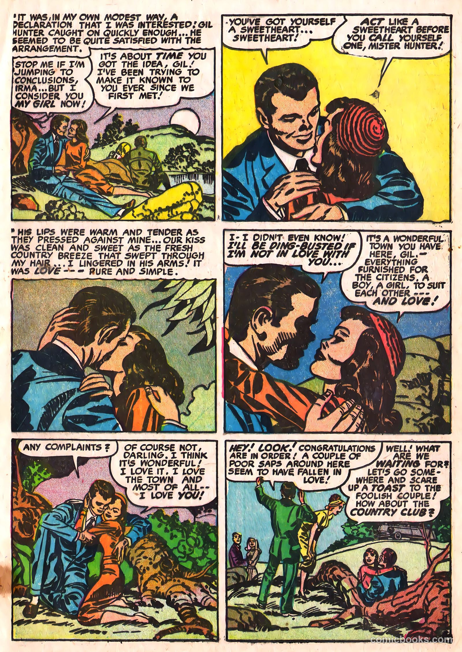 Young Romance #30 (1951) — page 7 of 53