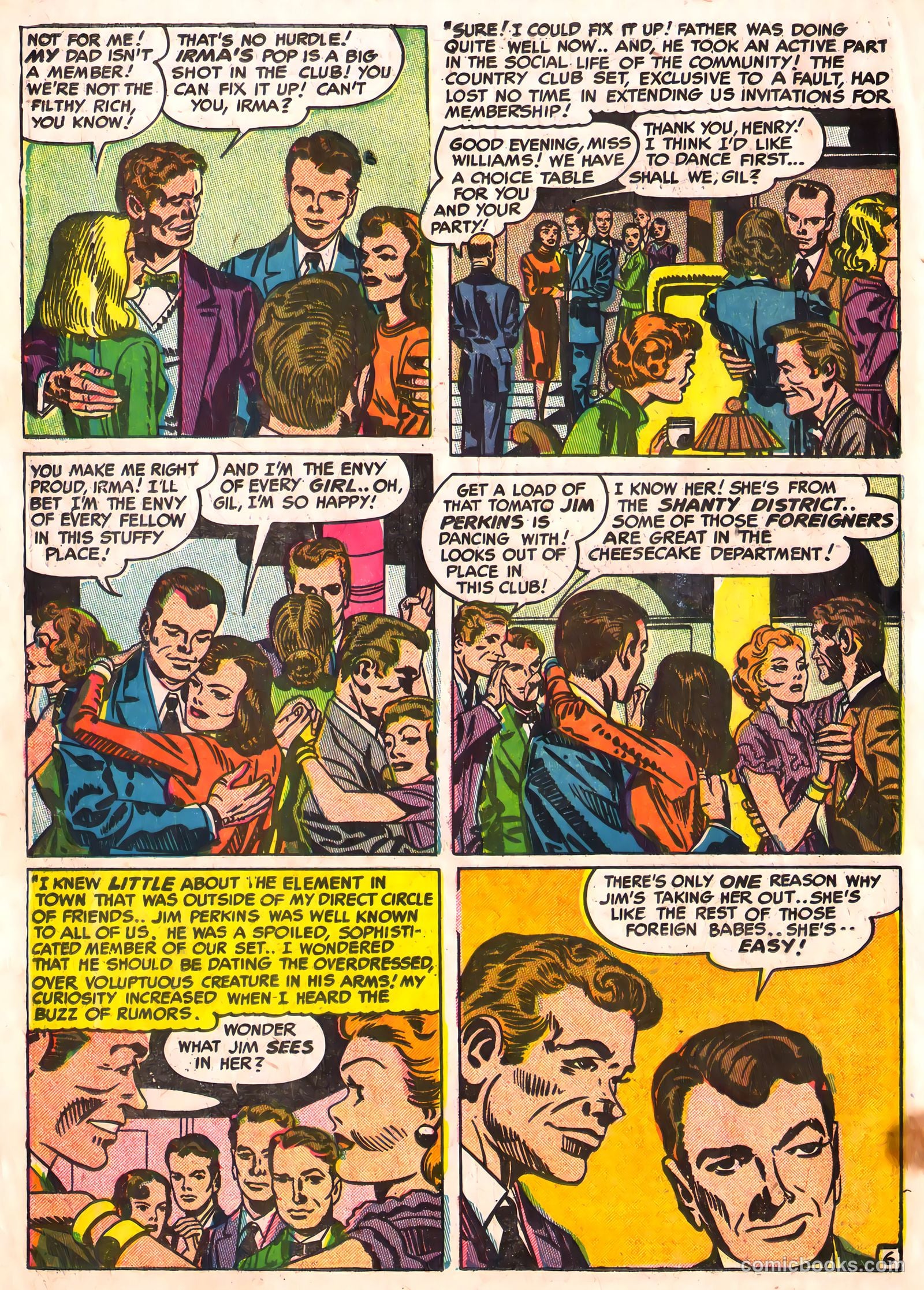 Young Romance #30 (1951) — page 8 of 53
