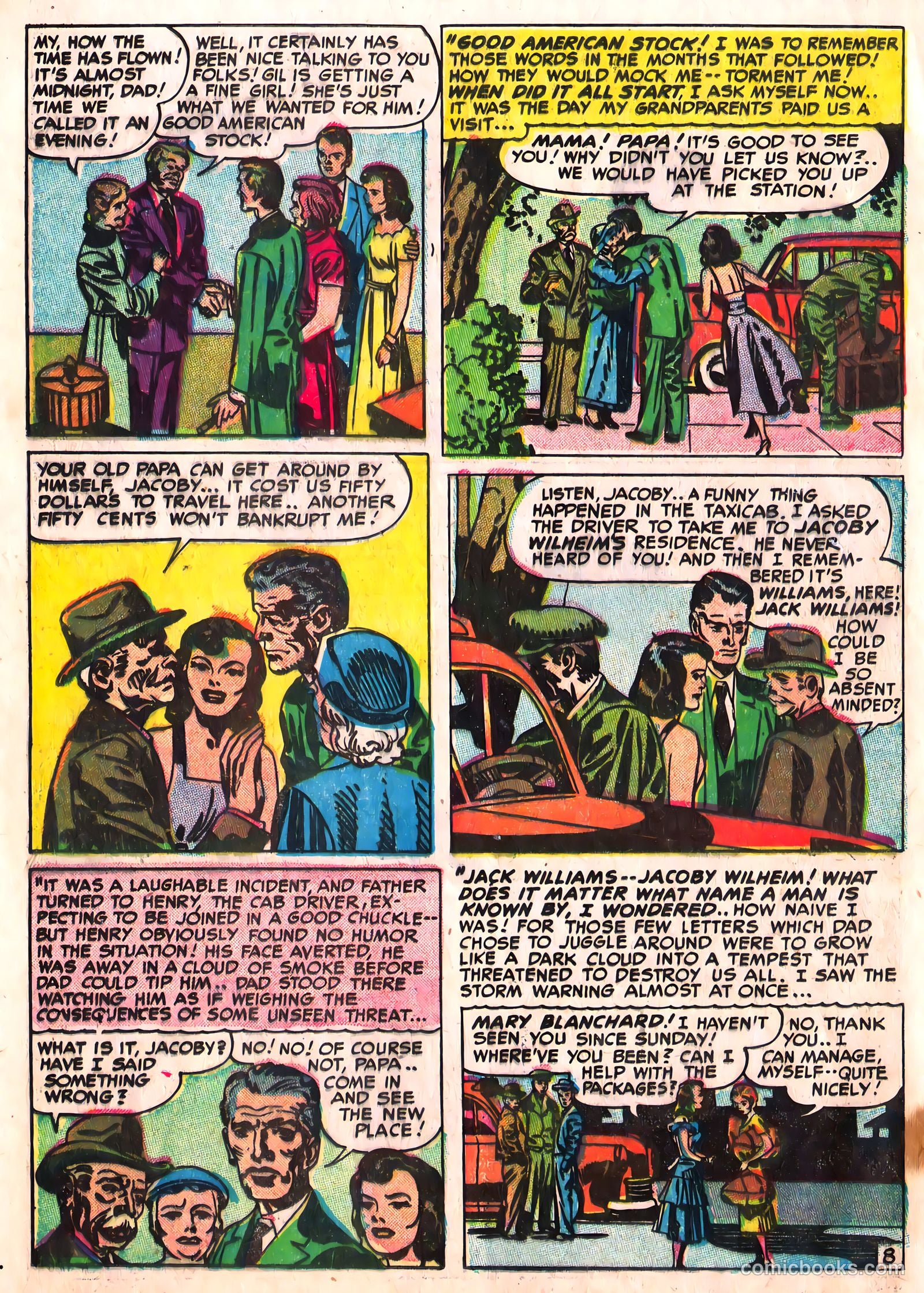 Young Romance #30 (1951) — page 10 of 53
