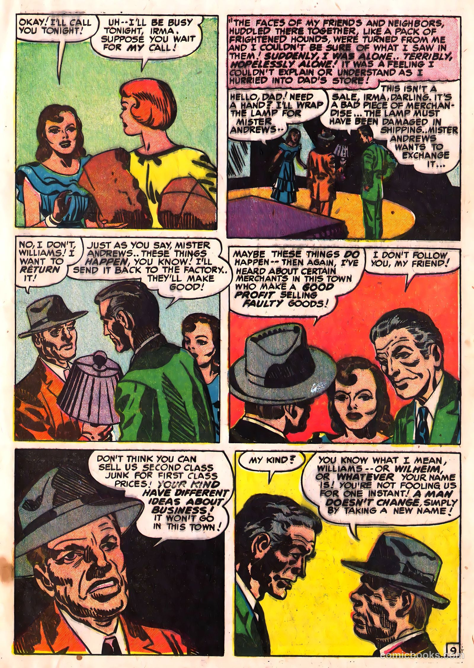 Young Romance #30 (1951) — page 11 of 53