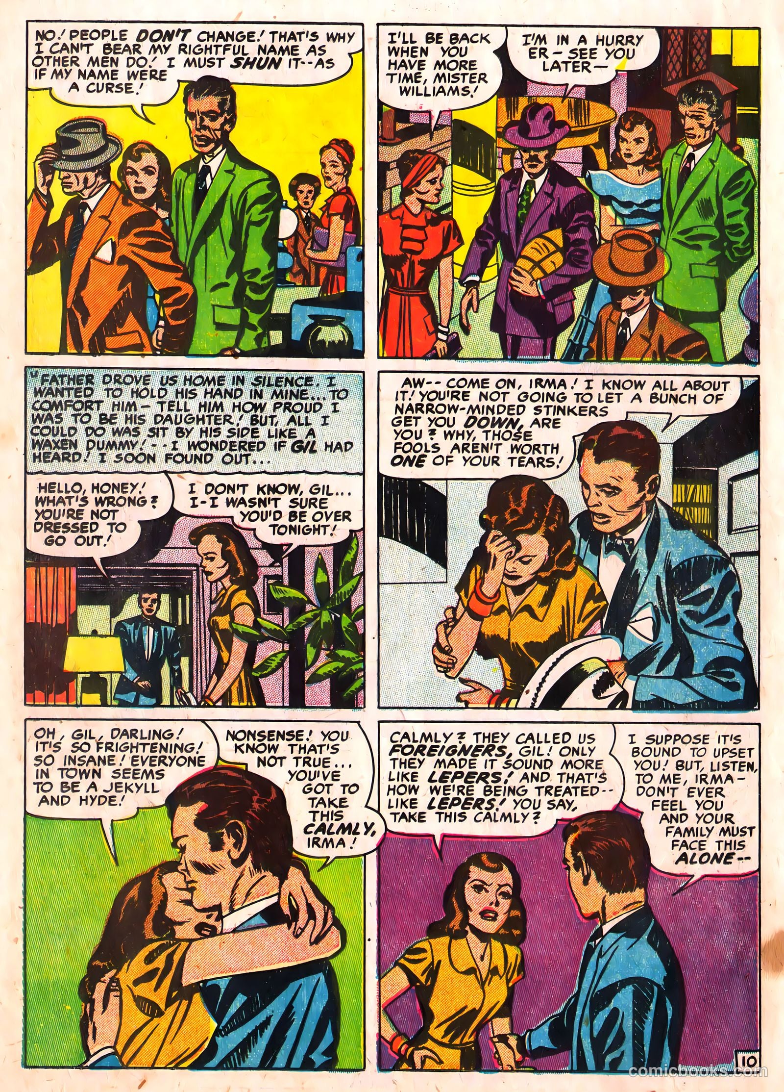 Young Romance #30 (1951) — page 12 of 53