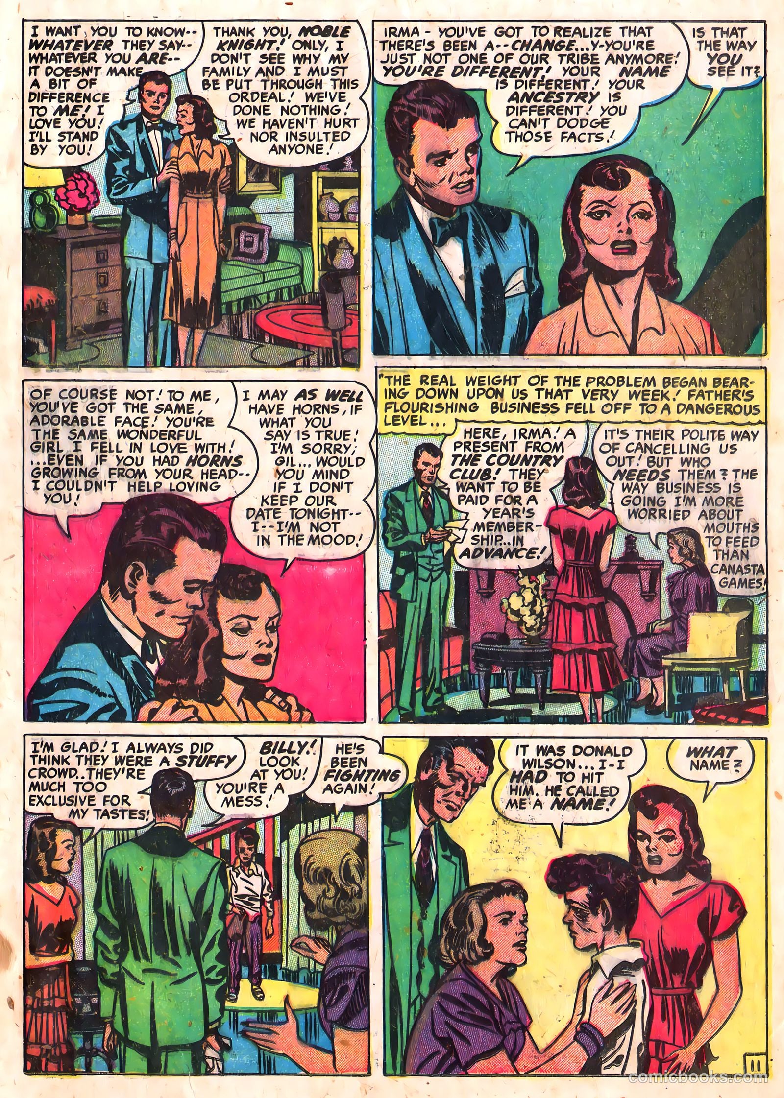 Young Romance #30 (1951) — page 13 of 53