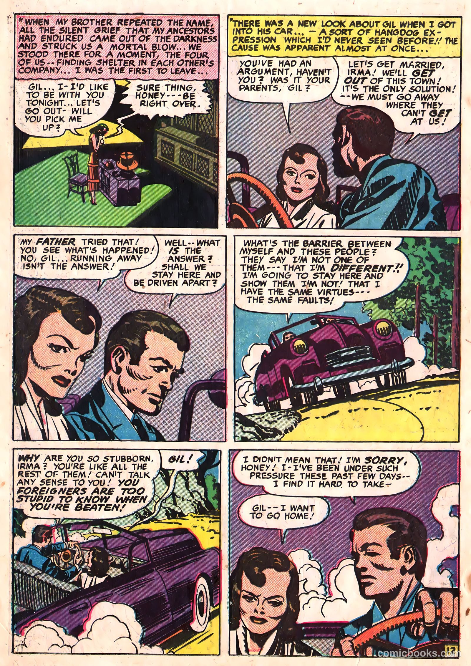 Young Romance #30 (1951) — page 14 of 53