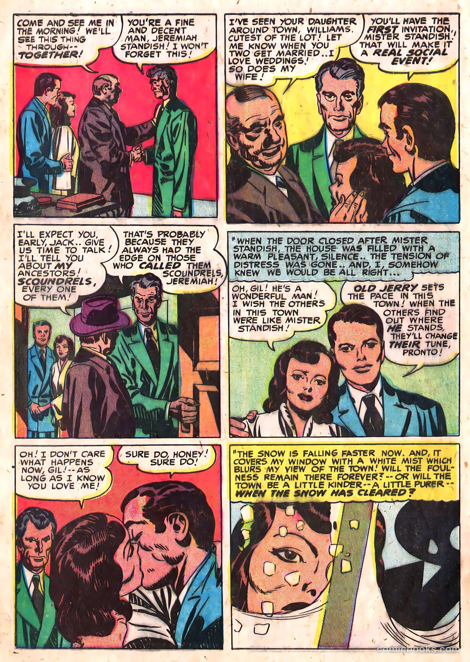 Young Romance #30 (1951) — page 16 of 53