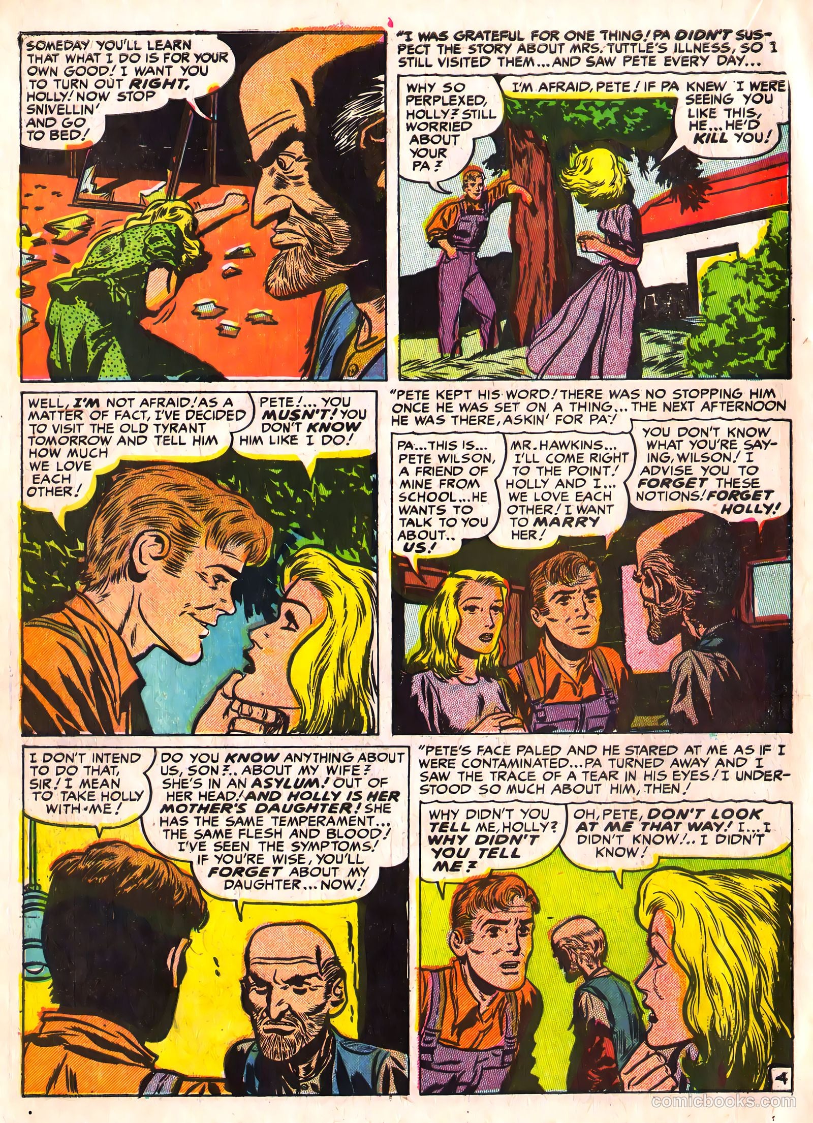Young Romance #30 (1951) — page 24 of 53