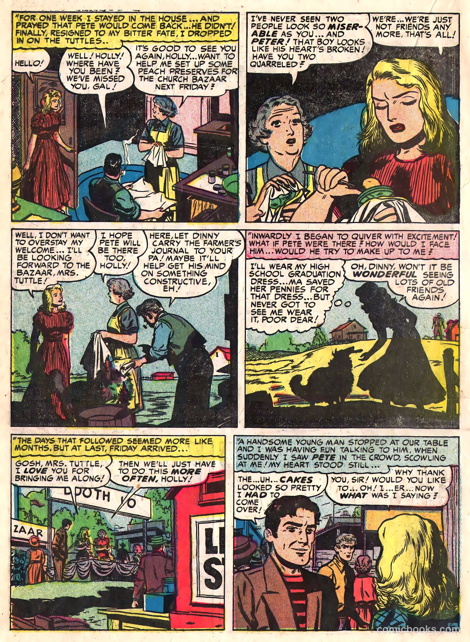 Young Romance #30 (1951) — page 26 of 53