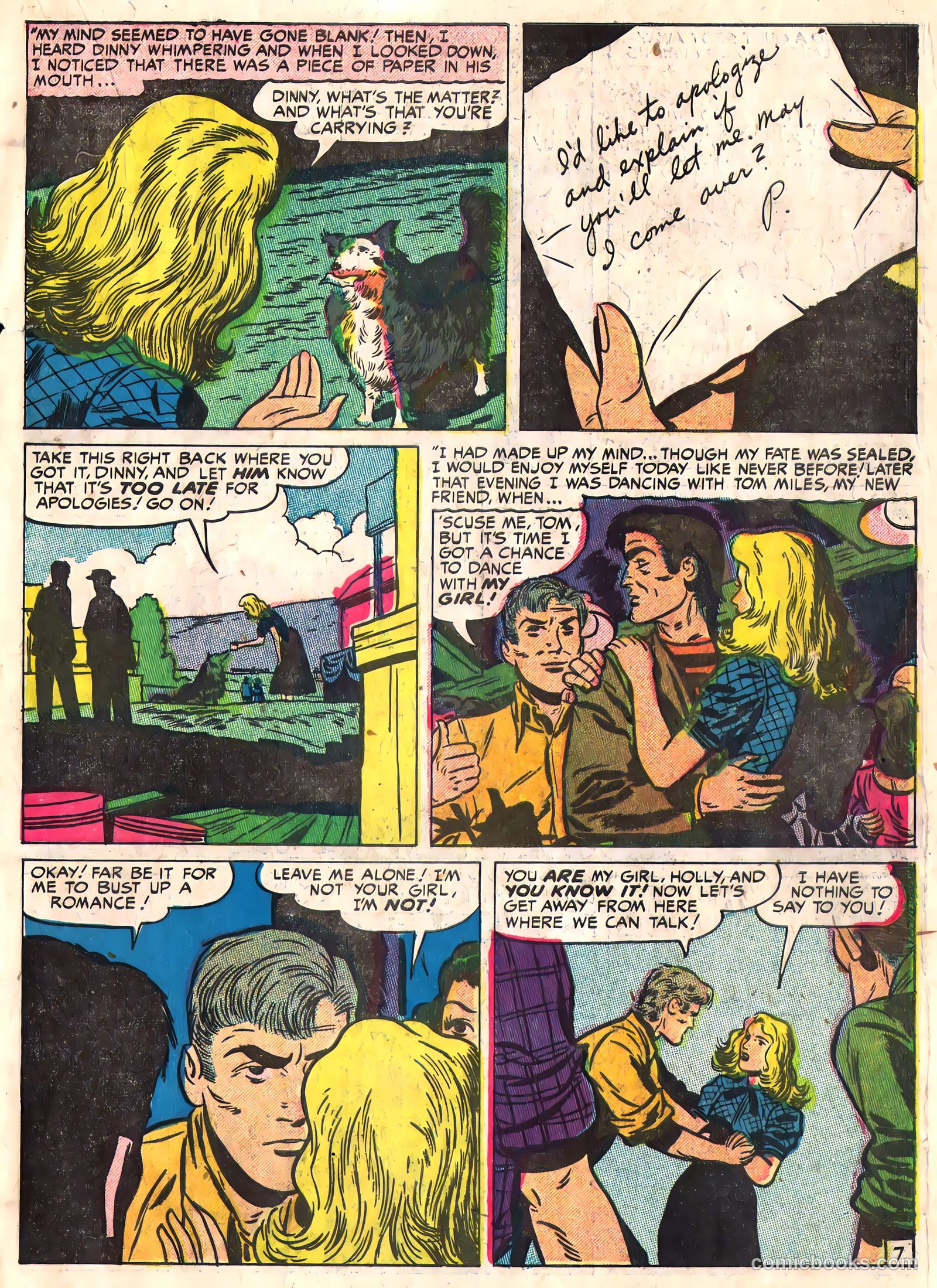 Young Romance #30 (1951) — page 27 of 53