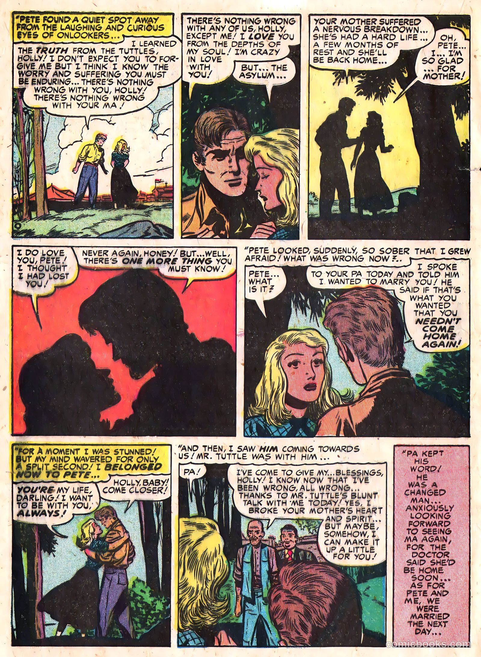 Young Romance #30 (1951) — page 28 of 53