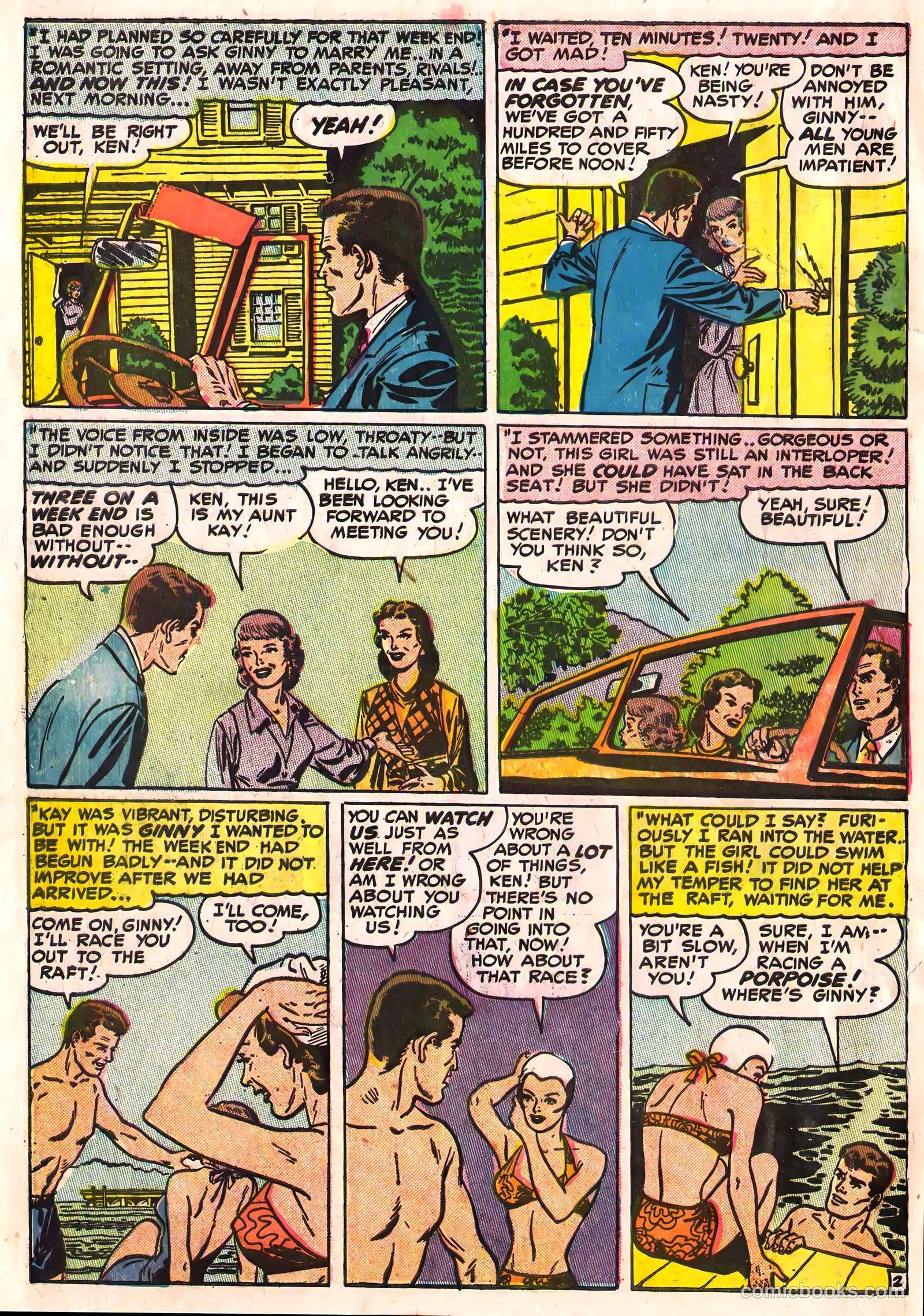 Young Romance #30 (1951) — page 32 of 53