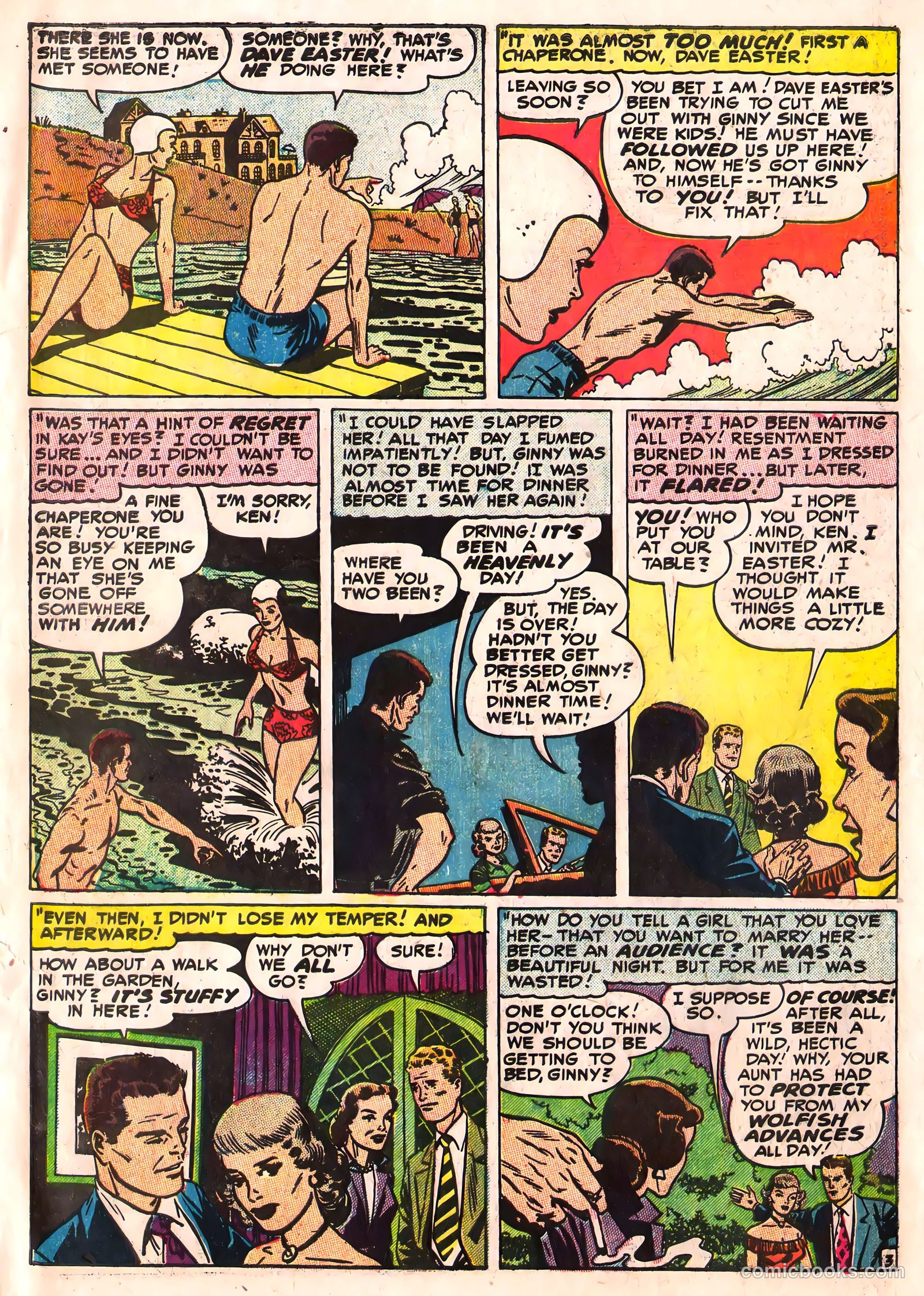 Young Romance #30 (1951) — page 33 of 53