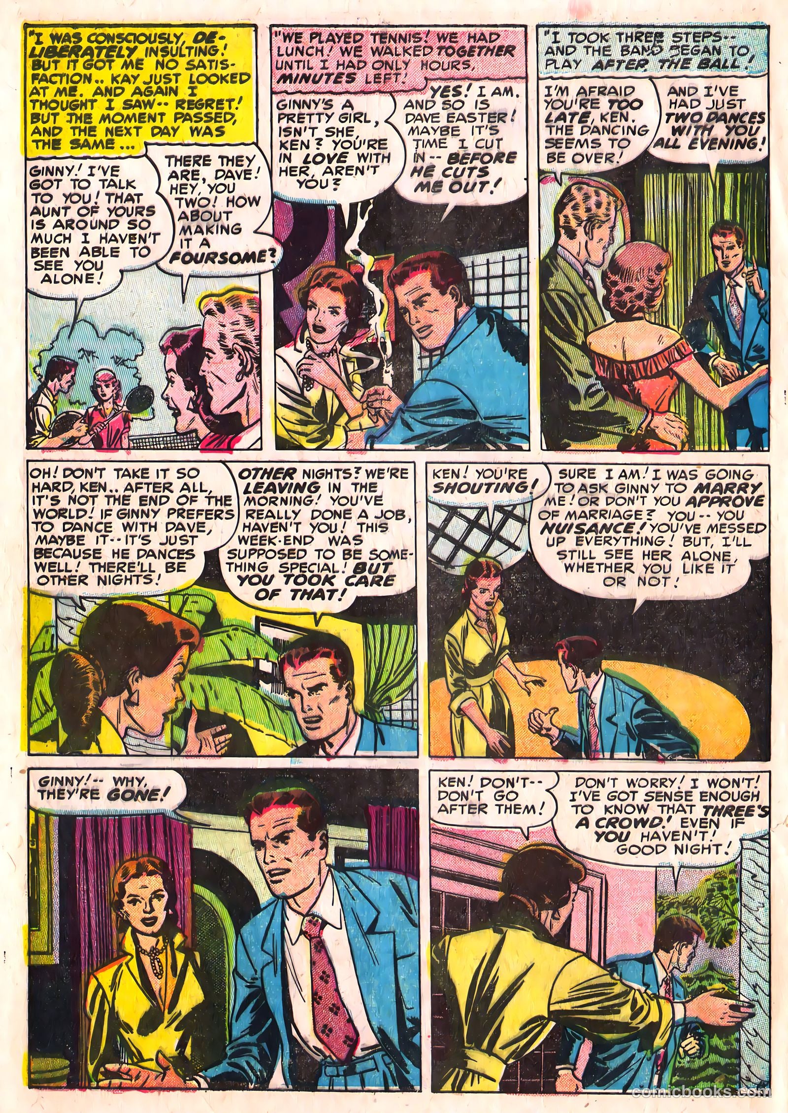 Young Romance #30 (1951) — page 34 of 53