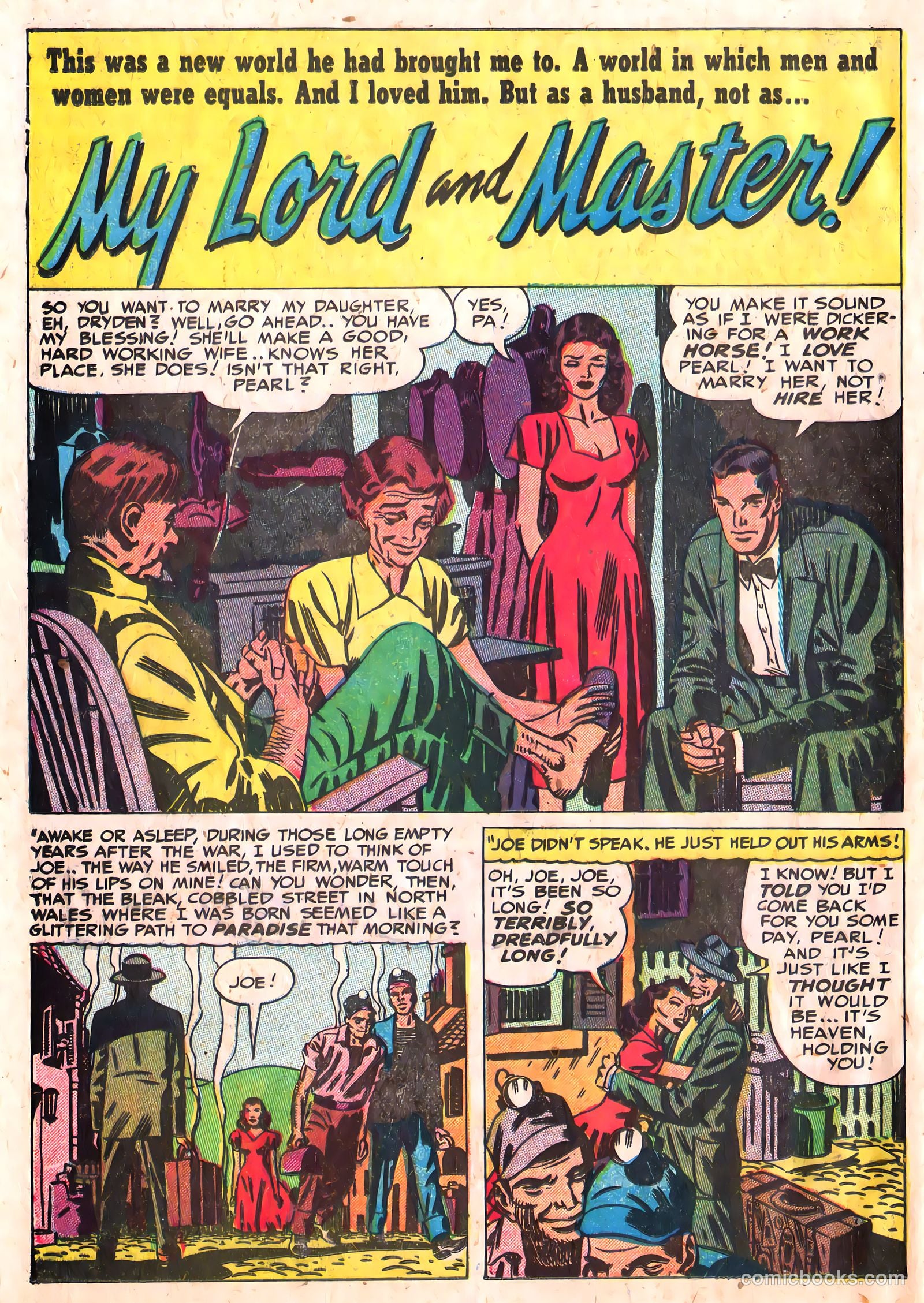 Young Romance #30 (1951) — page 40 of 53