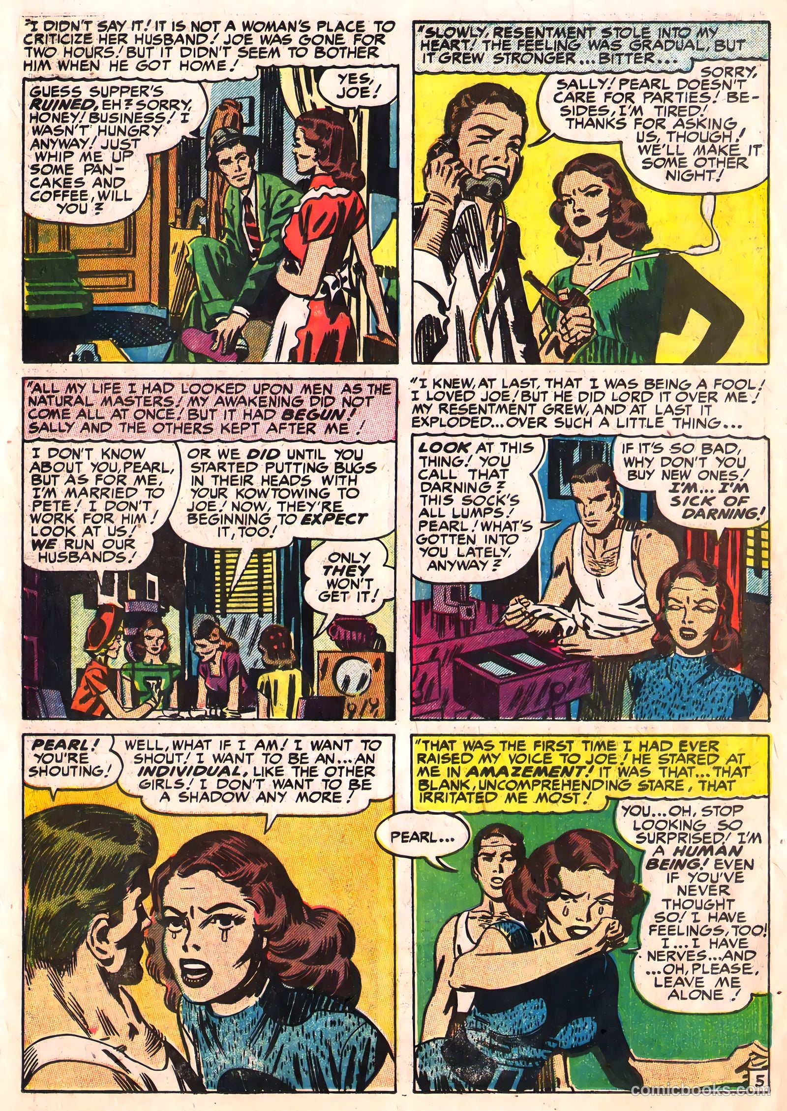 Young Romance #30 (1951) — page 44 of 53