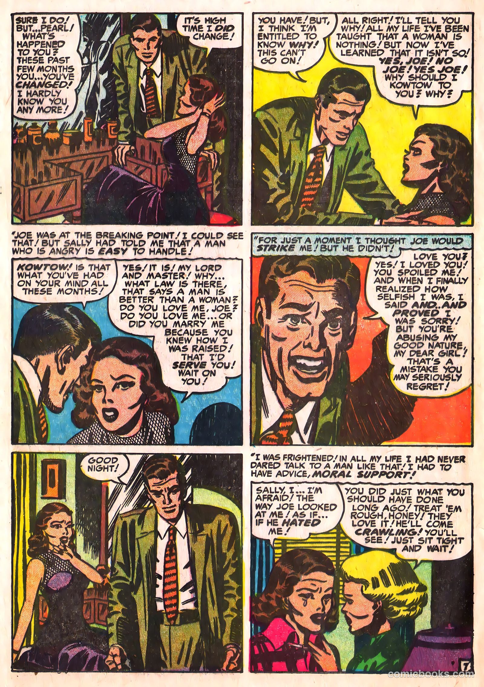Young Romance #30 (1951) — page 46 of 53