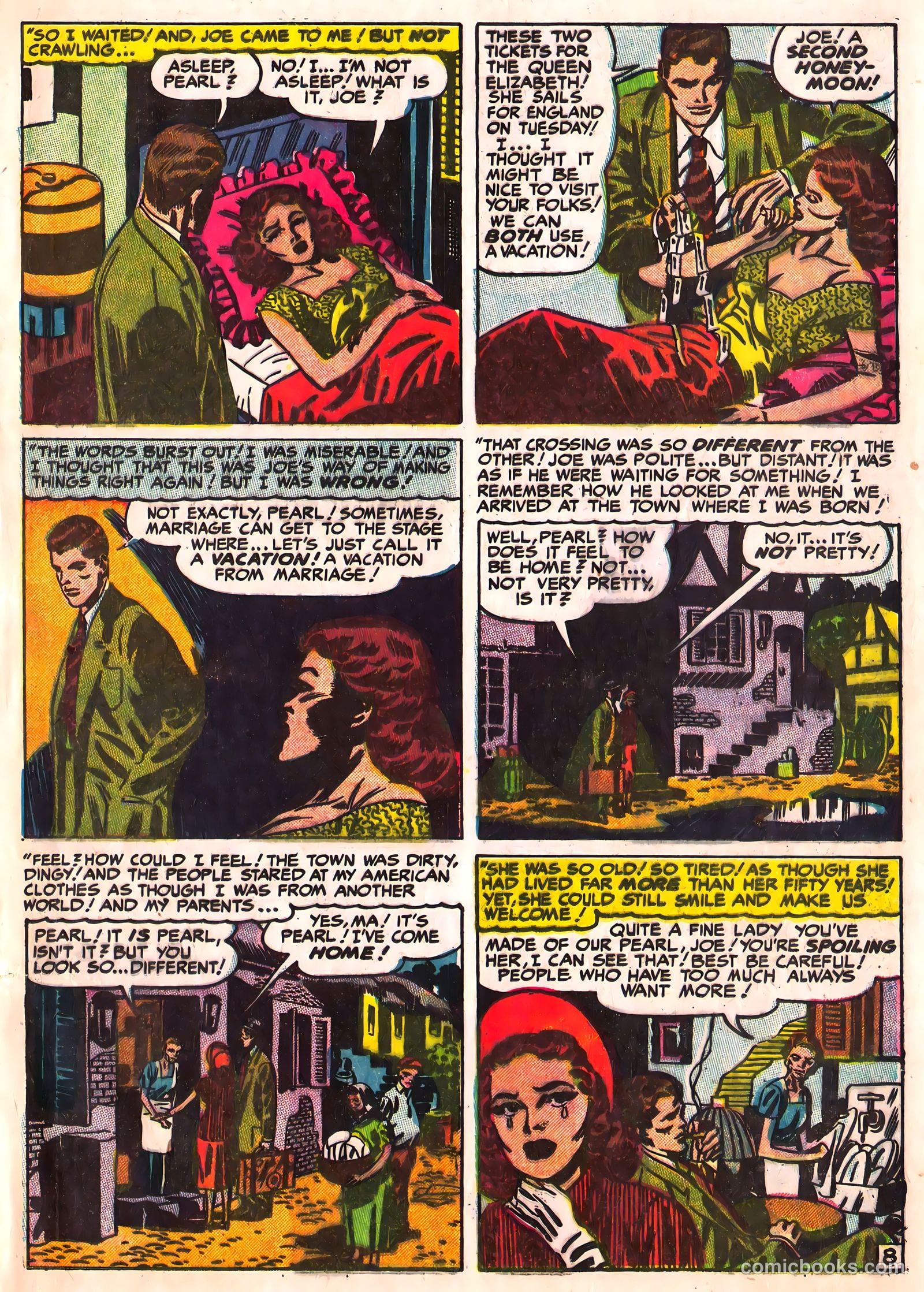 Young Romance #30 (1951) — page 47 of 53
