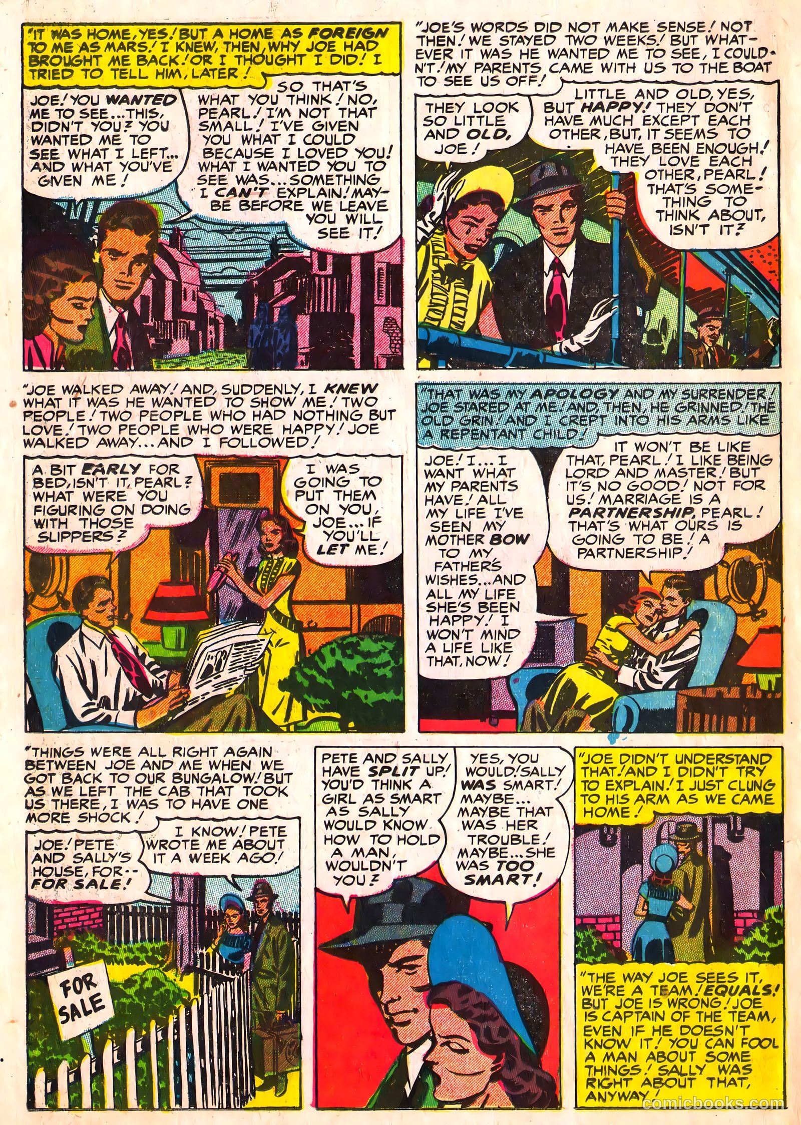 Young Romance #30 (1951) — page 48 of 53