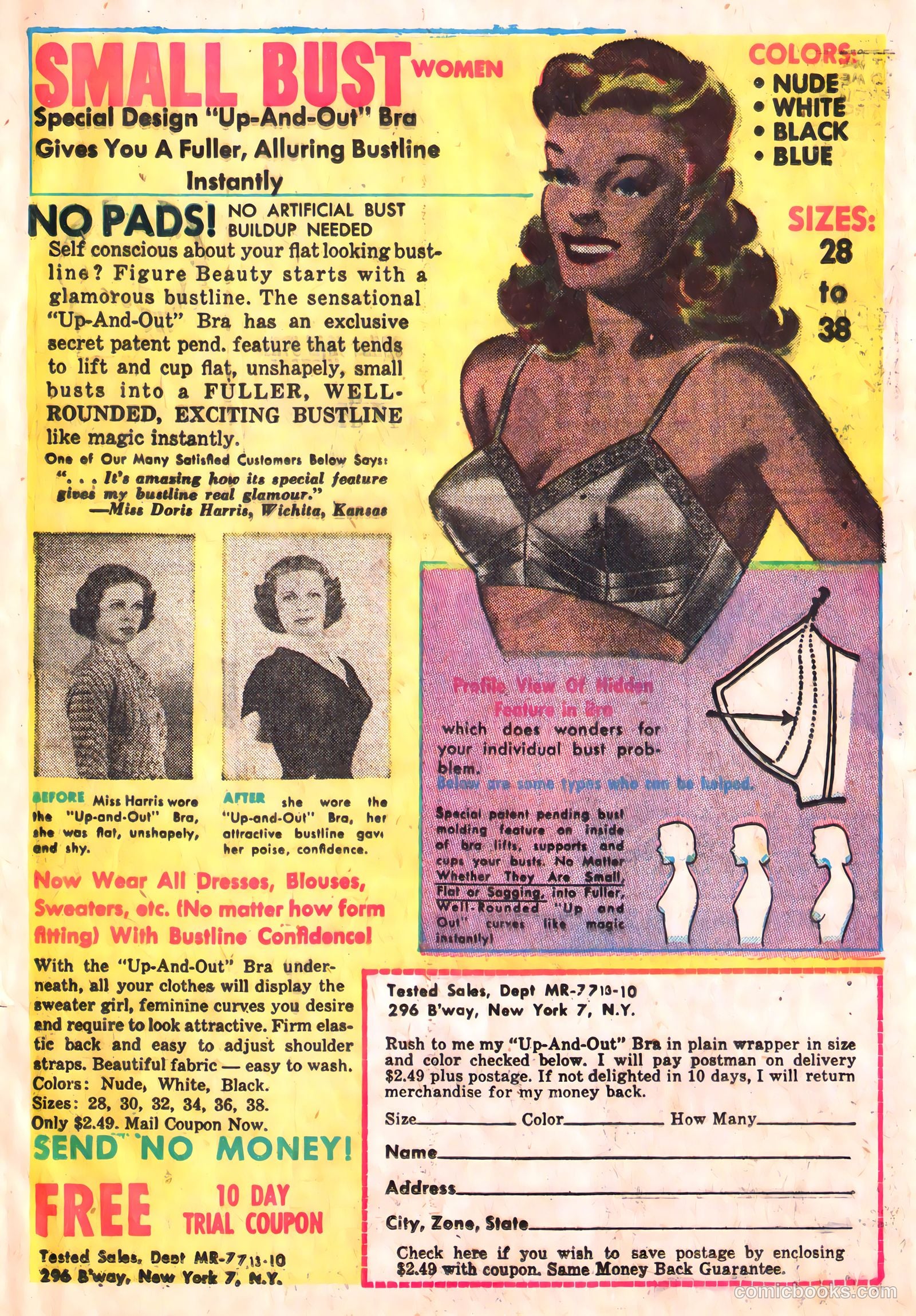 Young Romance #30 (1951) — page 49 of 53