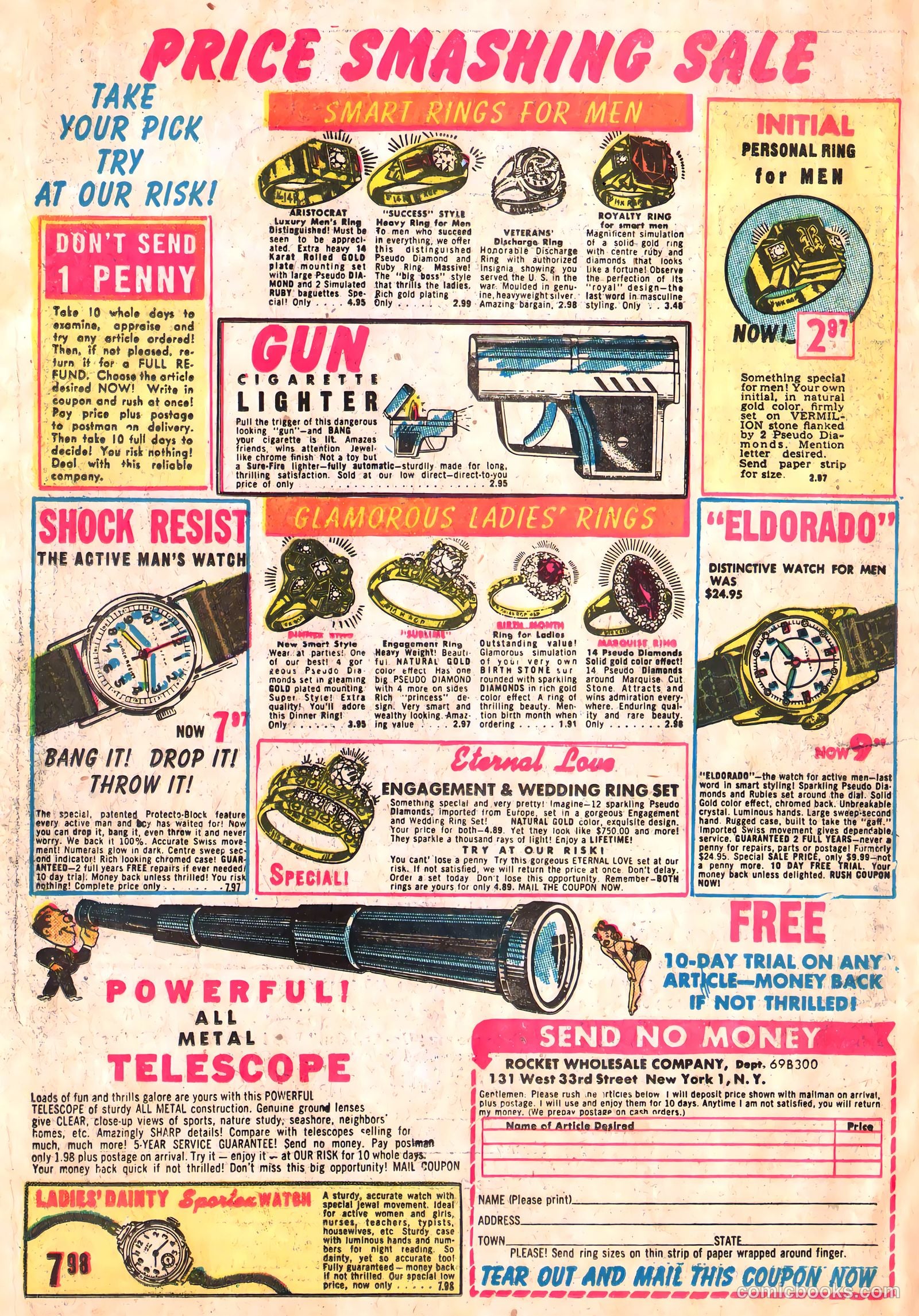Young Romance #30 (1951) — page 50 of 53