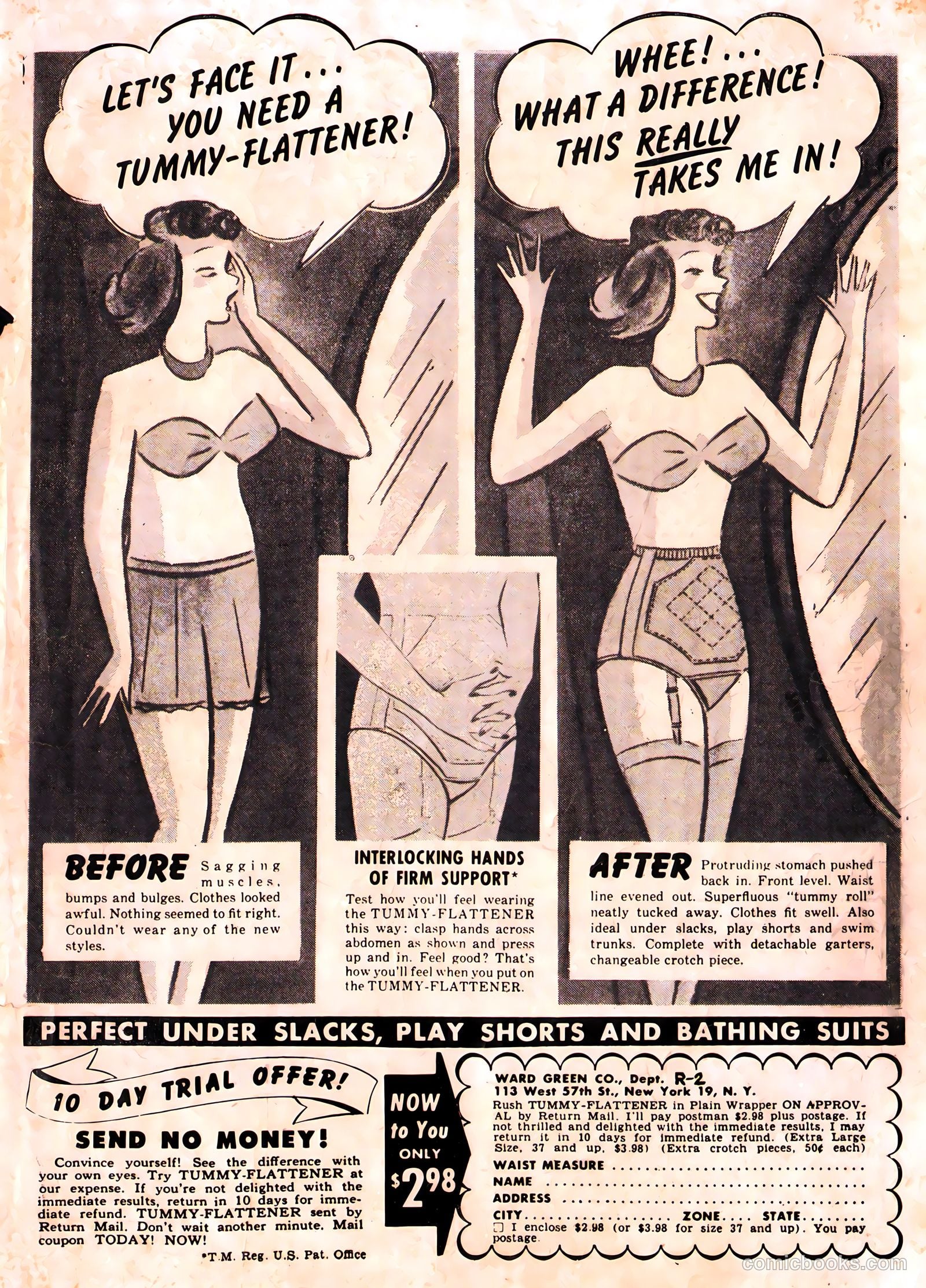 Young Romance #30 (1951) — page 51 of 53