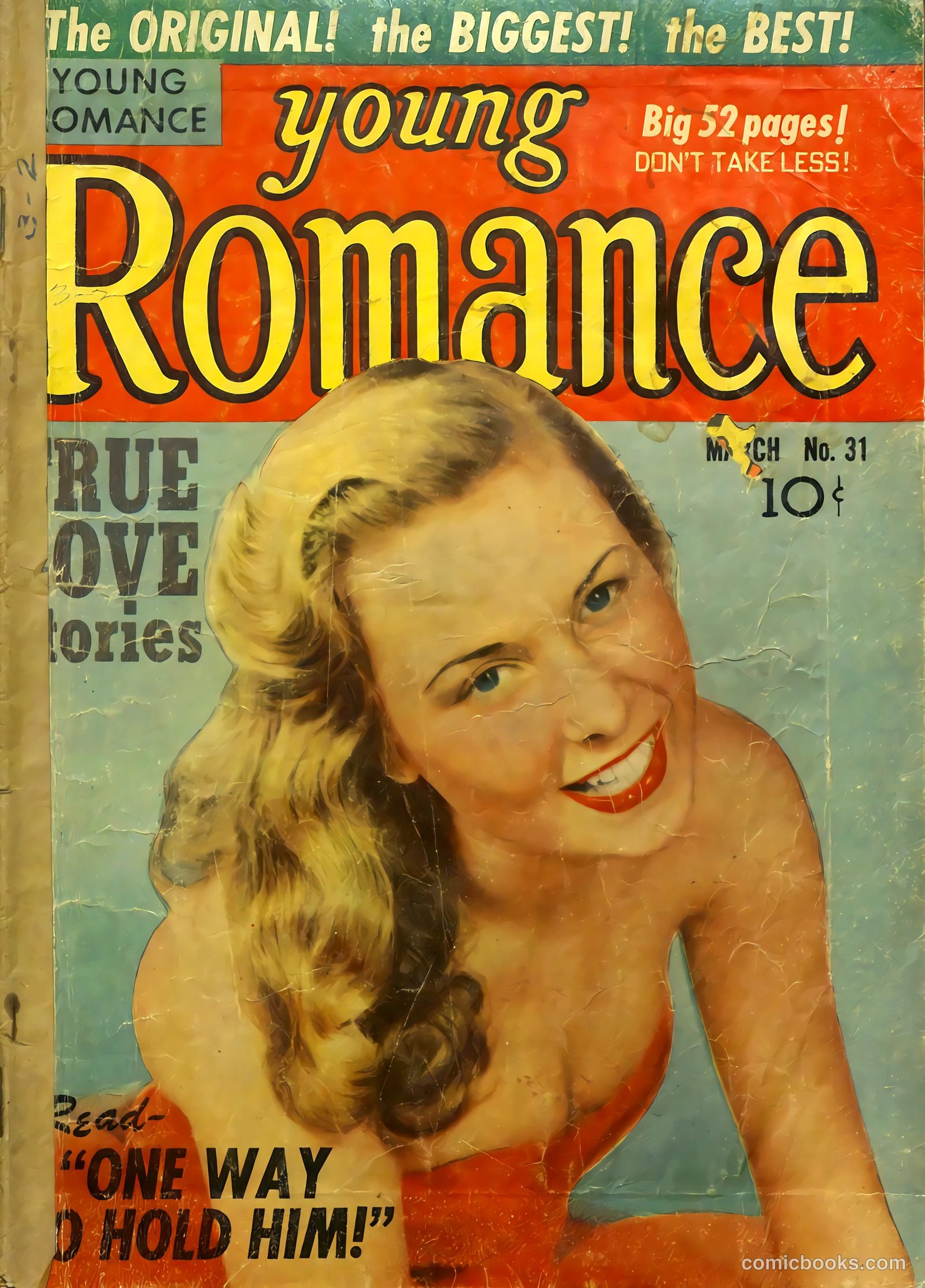 Young Romance #31 (1948) — page 2 of 53