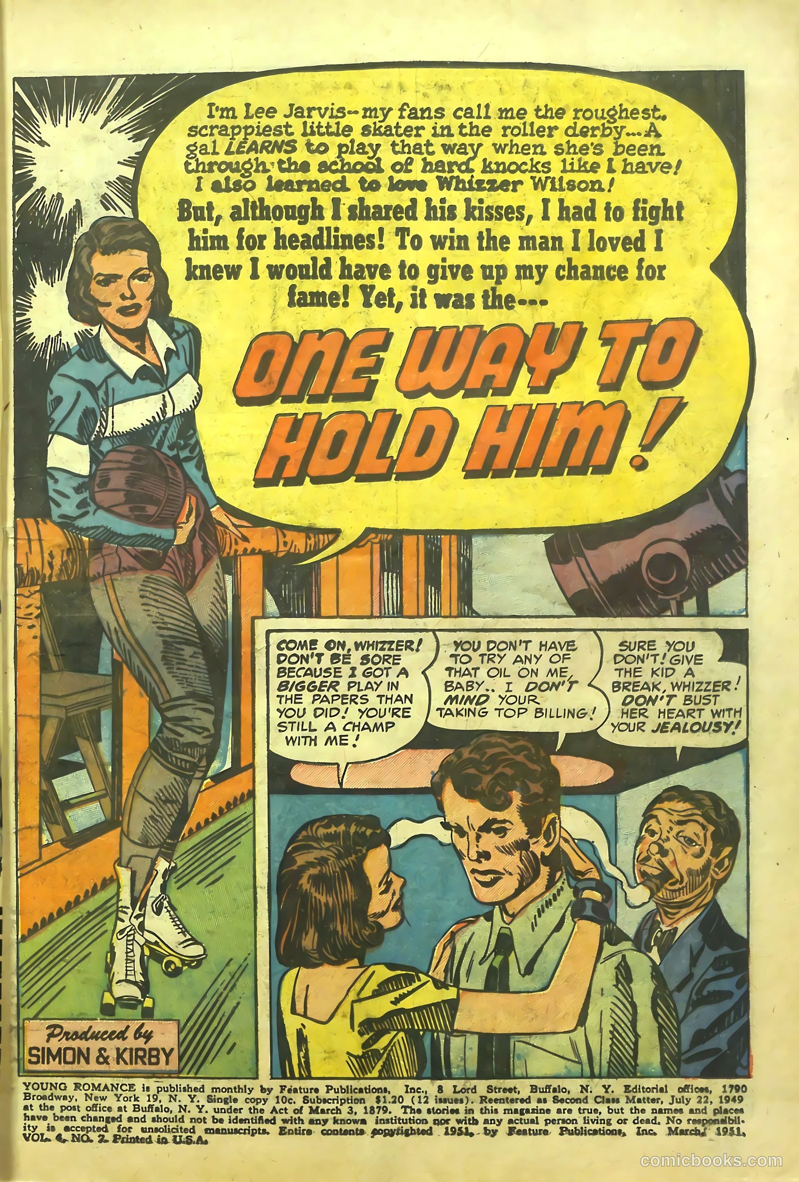 Young Romance #31 (1948) — page 4 of 53