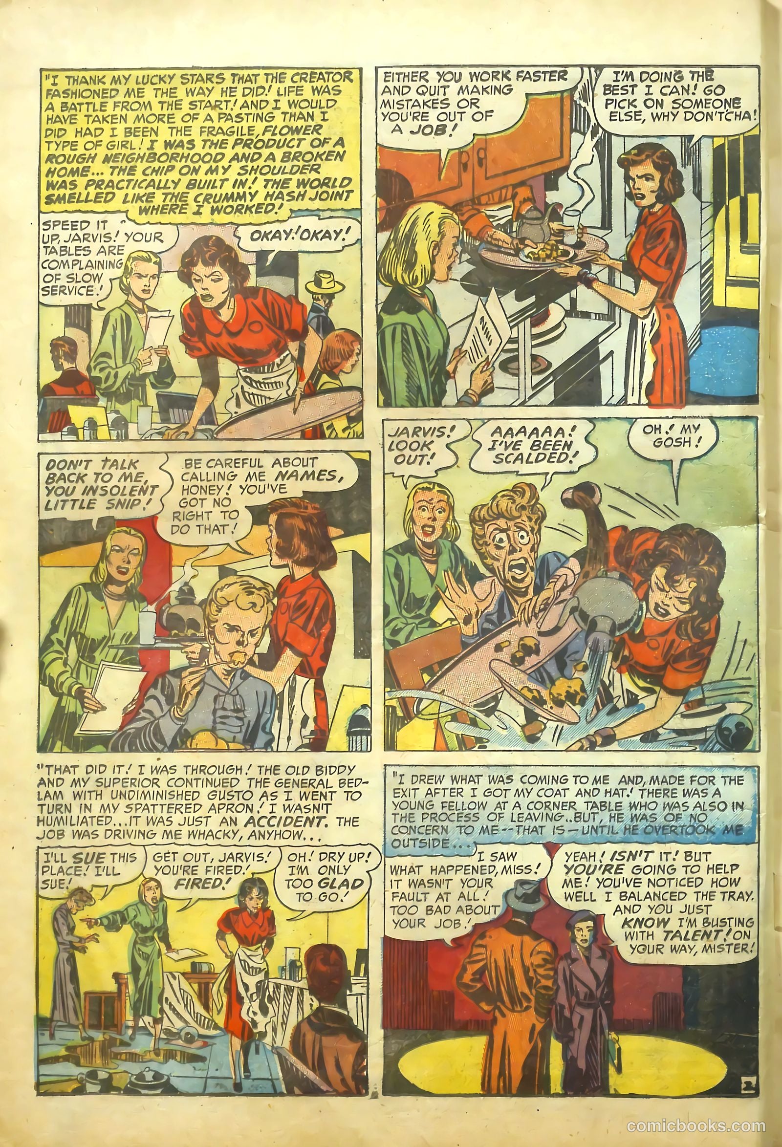 Young Romance #31 (1948) — page 5 of 53