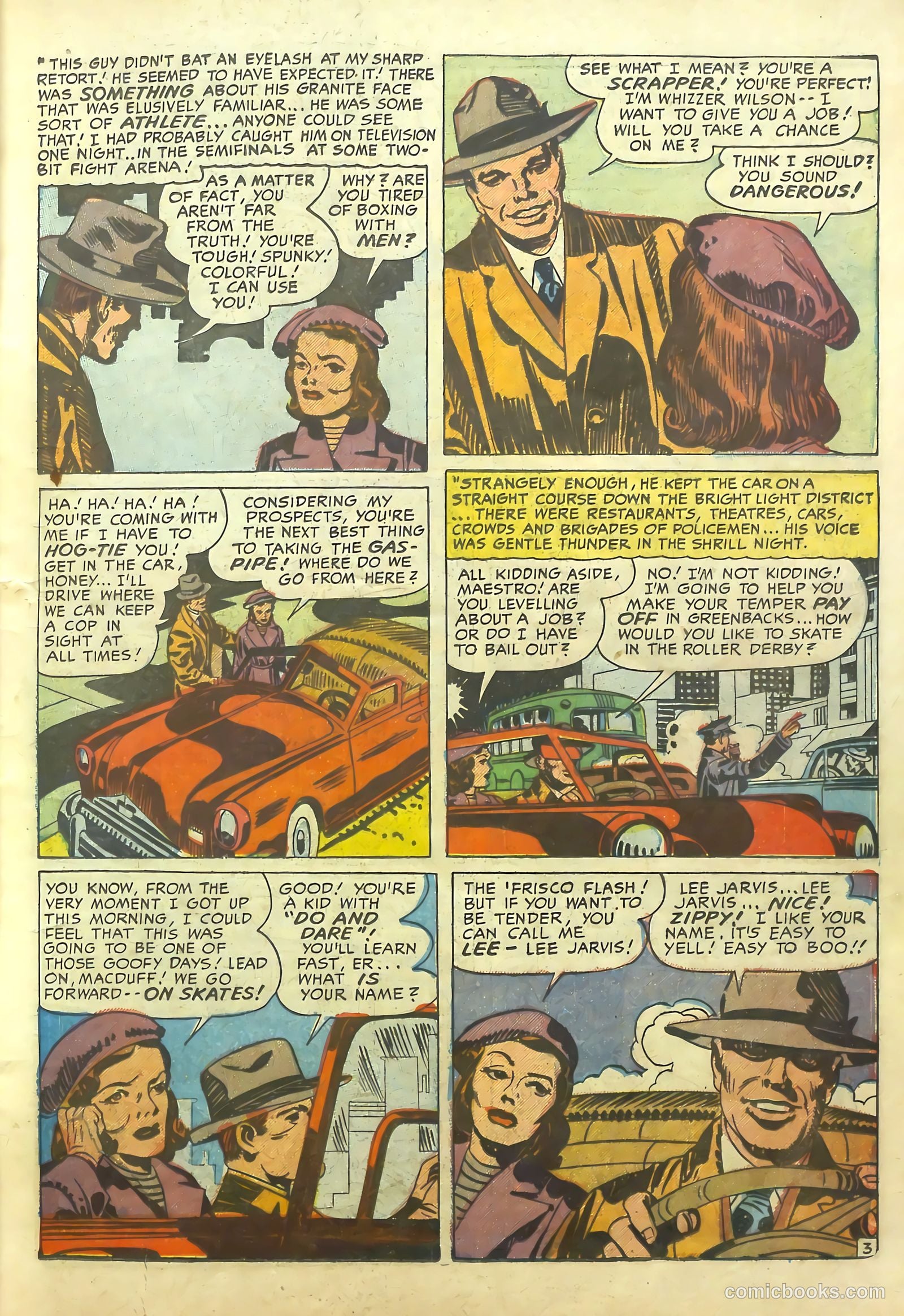 Young Romance #31 (1948) — page 6 of 53