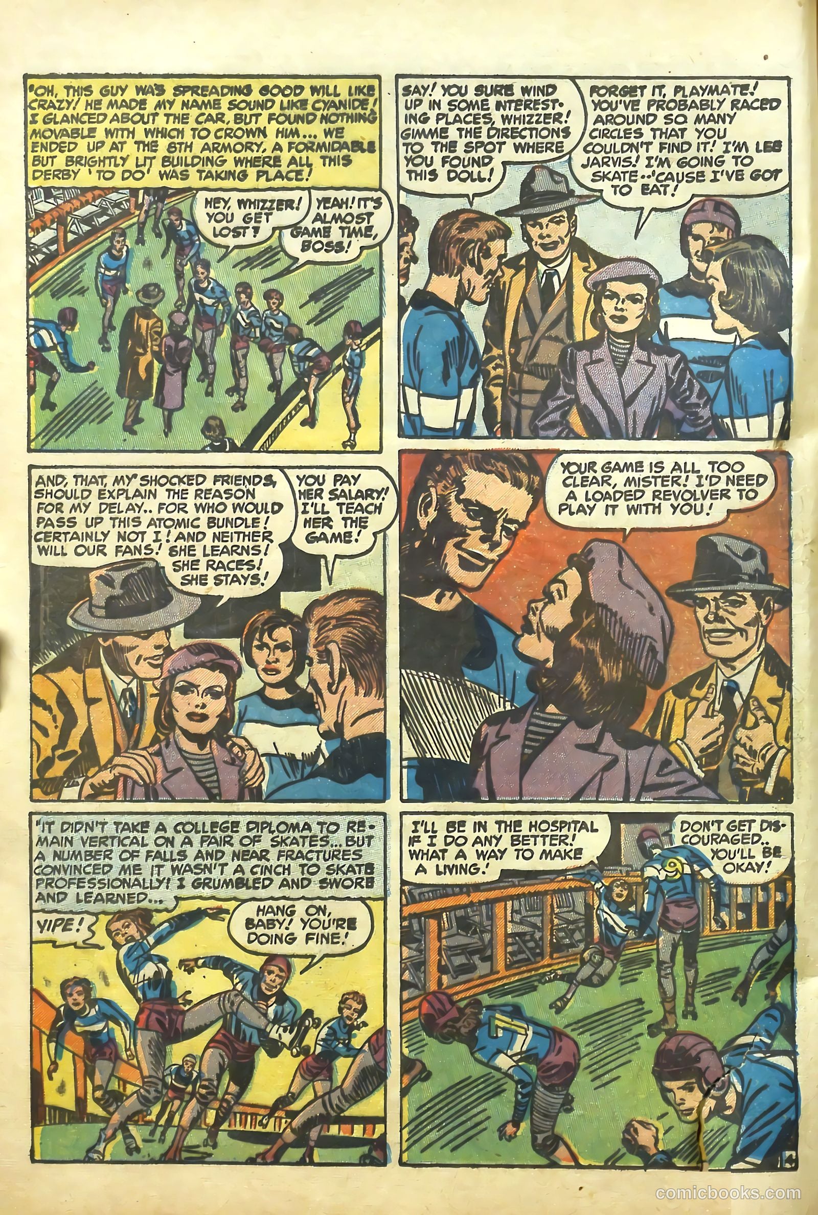 Young Romance #31 (1948) — page 7 of 53