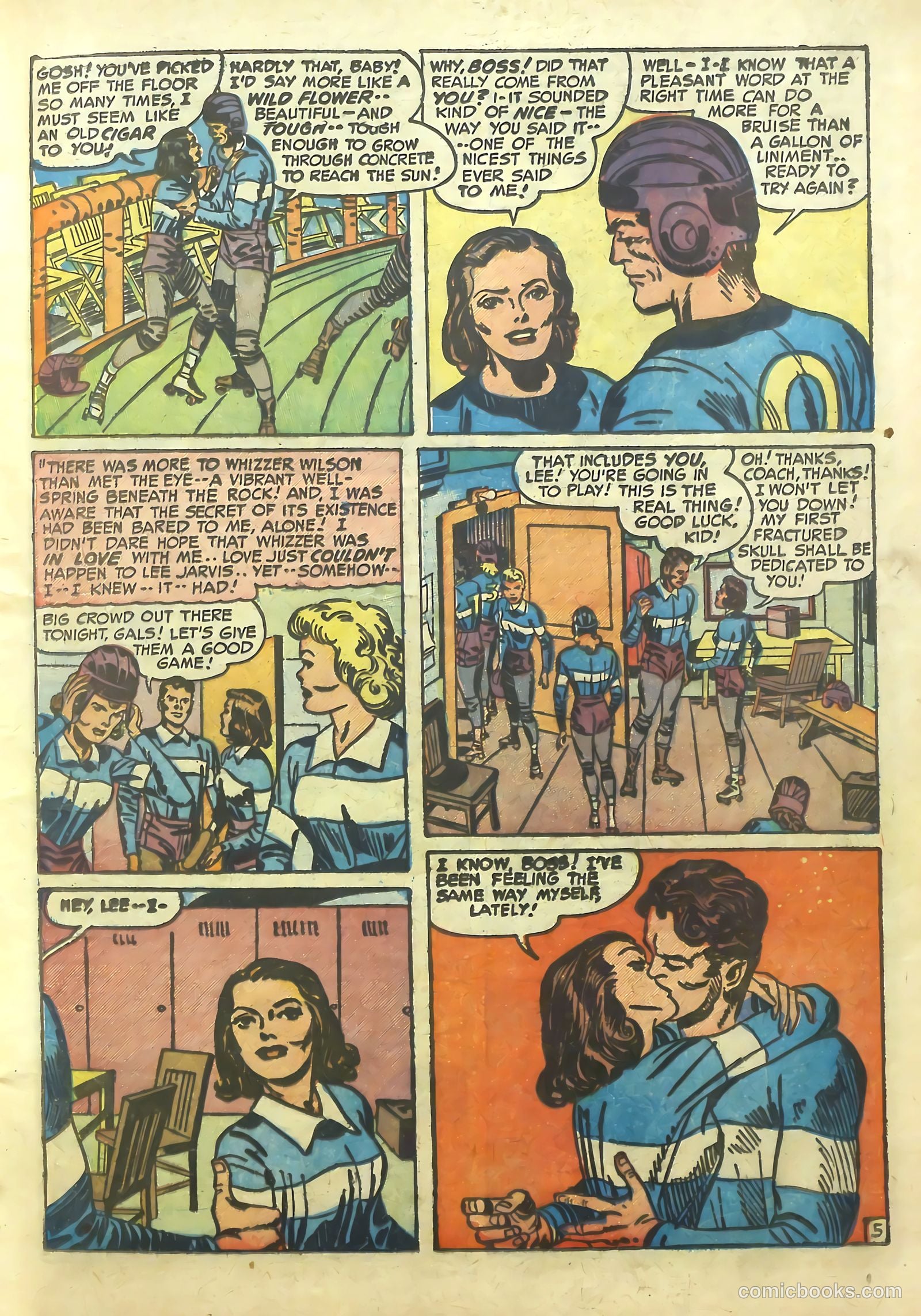 Young Romance #31 (1948) — page 8 of 53
