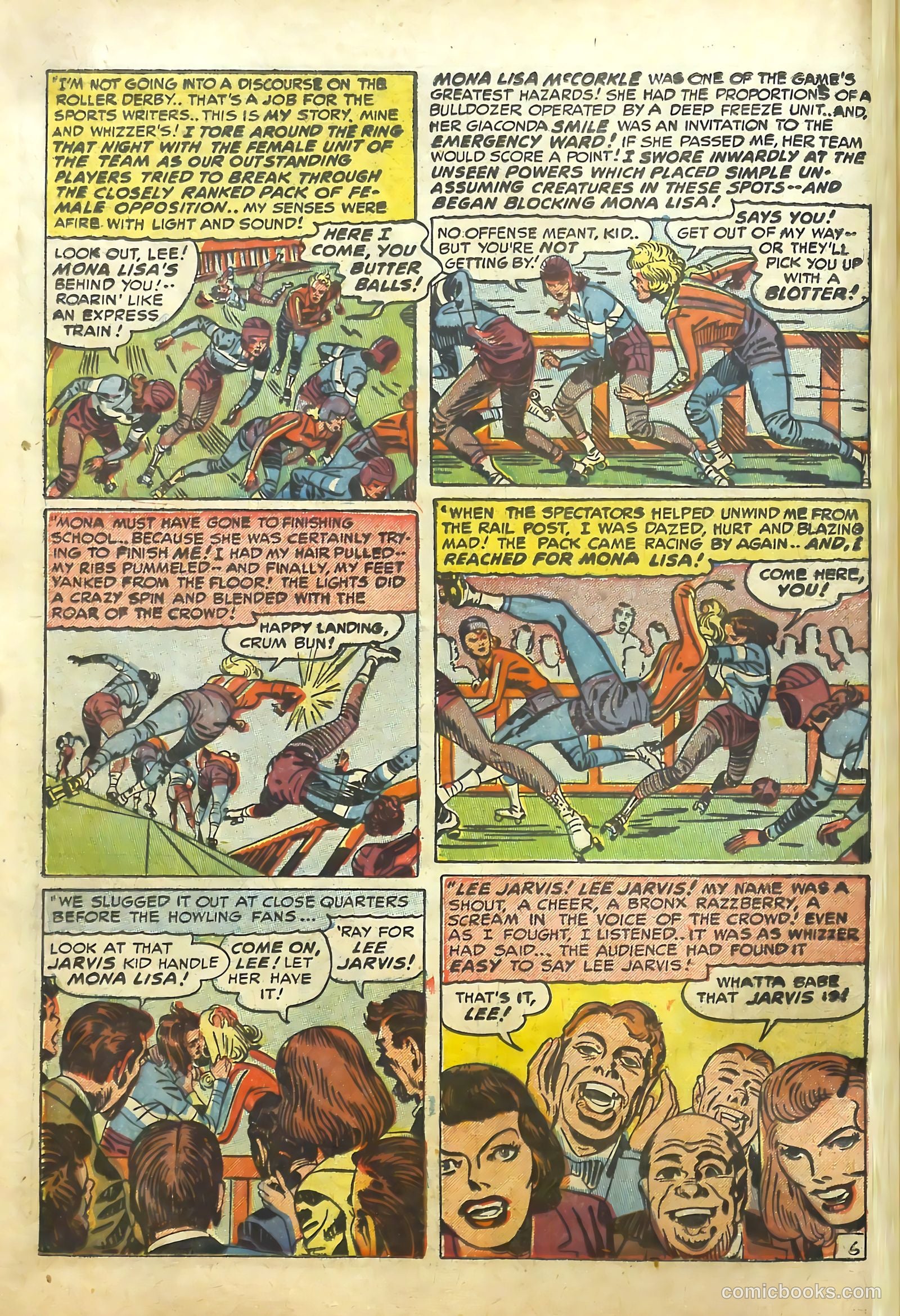 Young Romance #31 (1948) — page 9 of 53