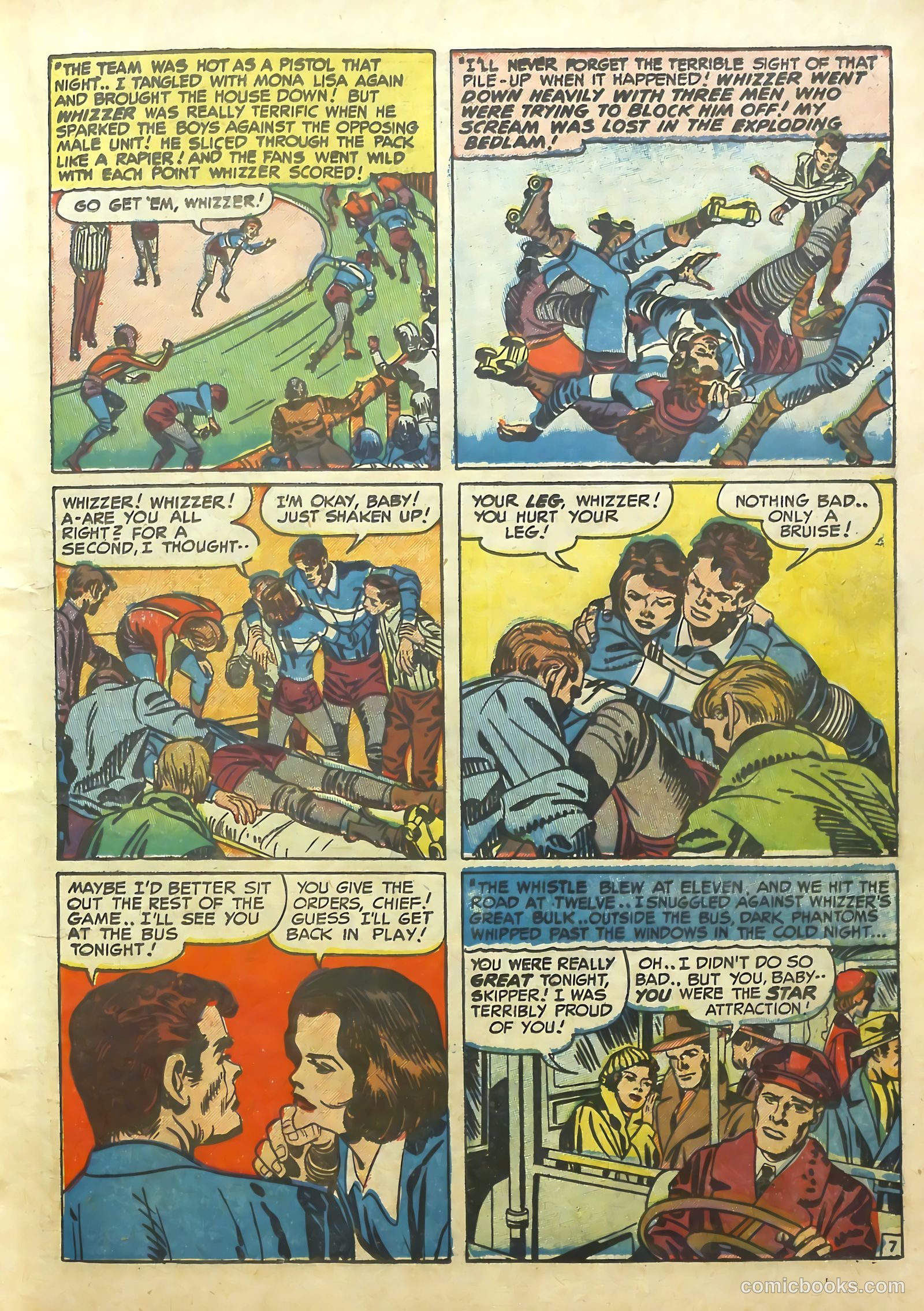 Young Romance #31 (1948) — page 10 of 53