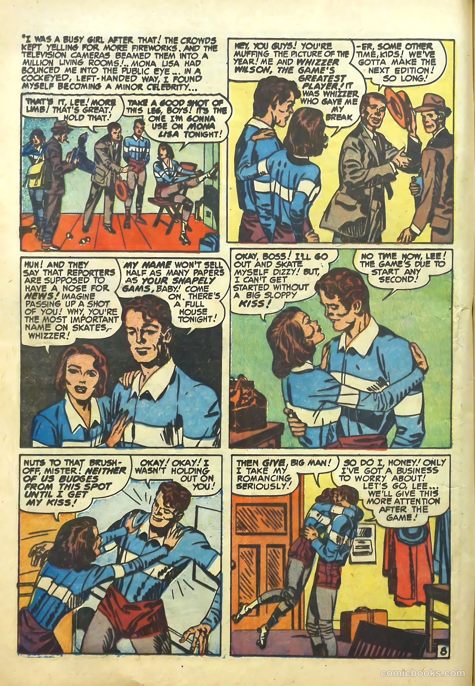 Young Romance #31 (1948) — page 11 of 53