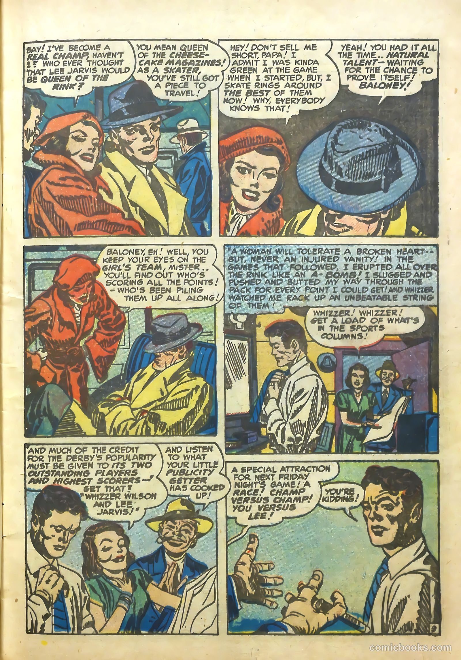 Young Romance #31 (1948) — page 12 of 53