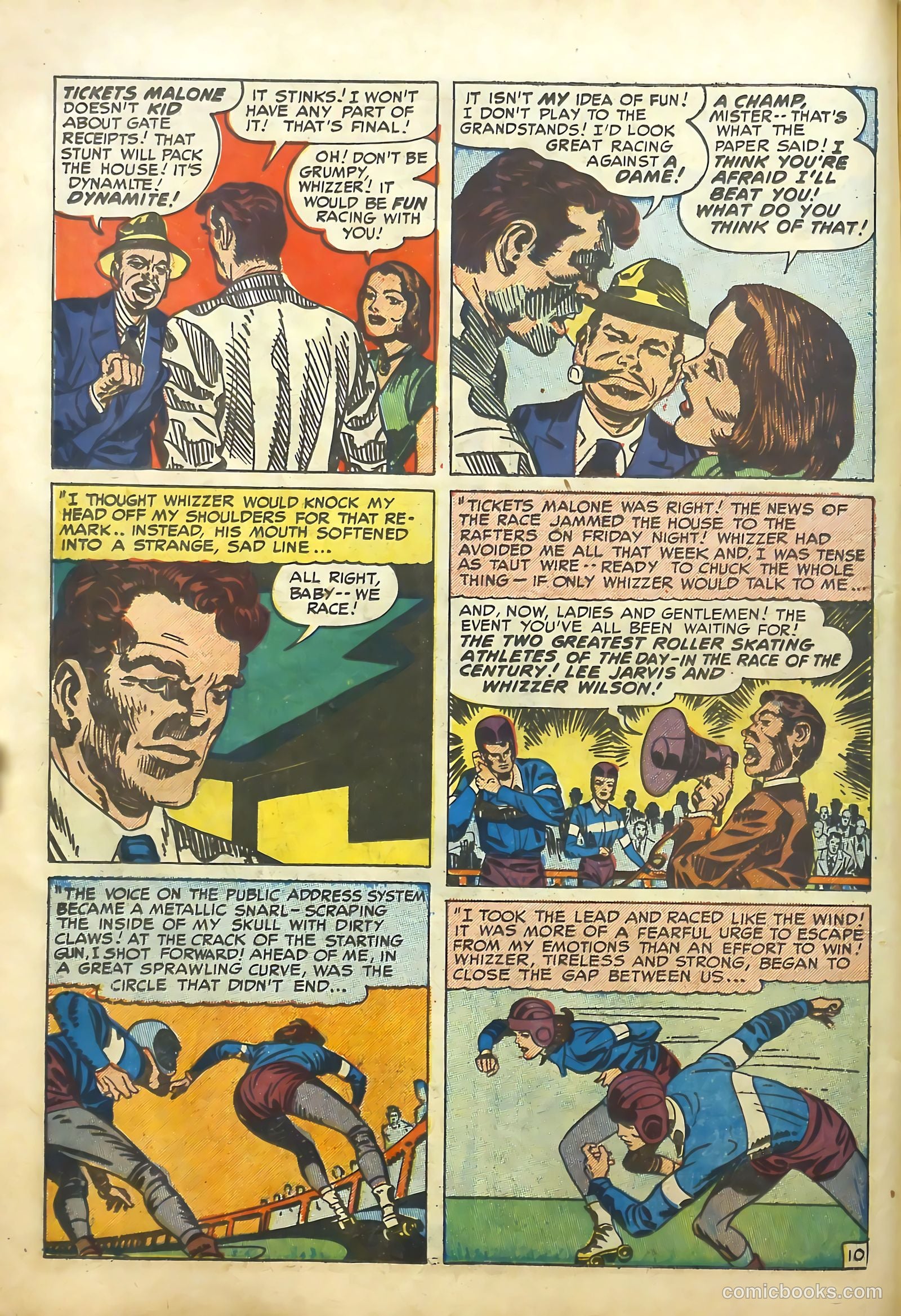 Young Romance #31 (1948) — page 13 of 53