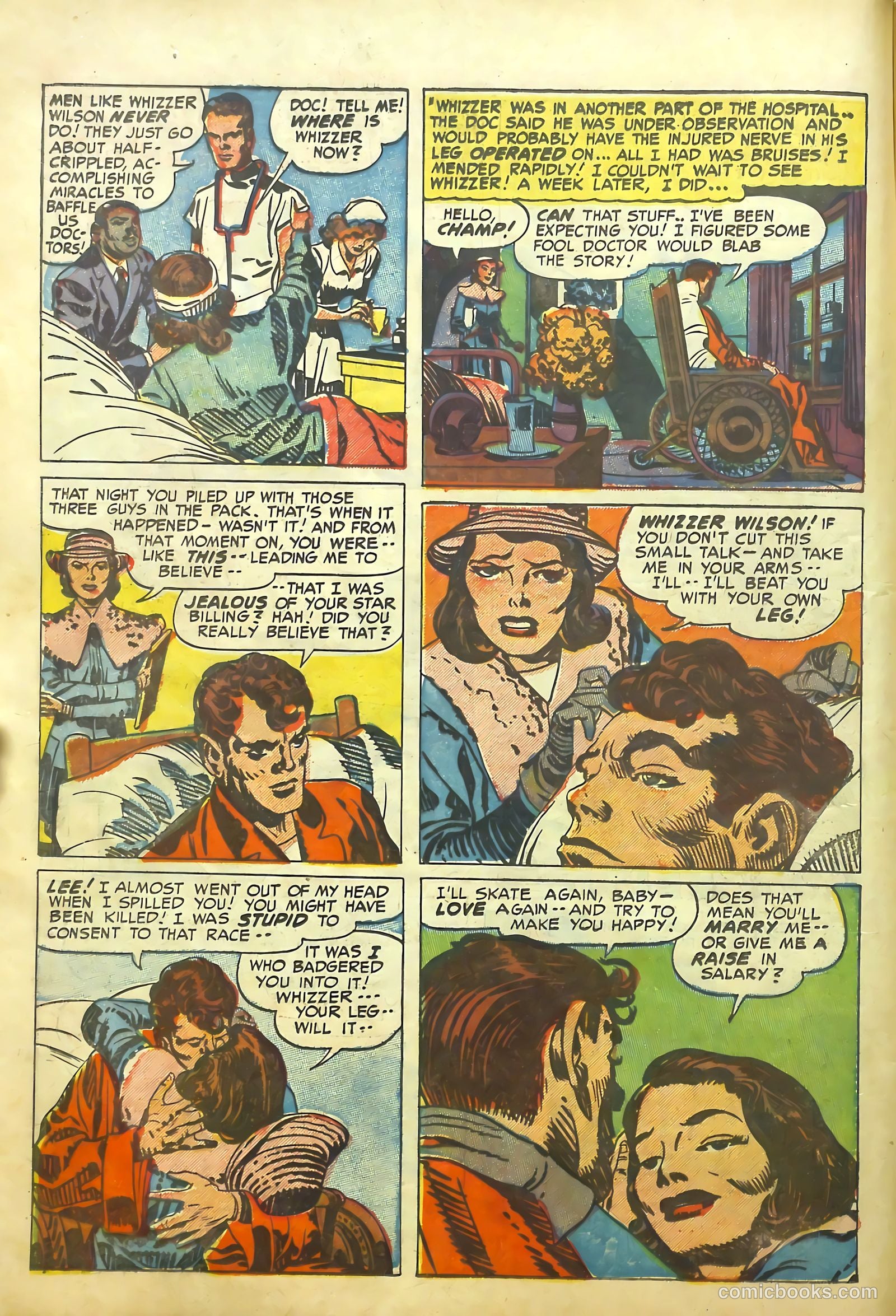 Young Romance #31 (1948) — page 15 of 53