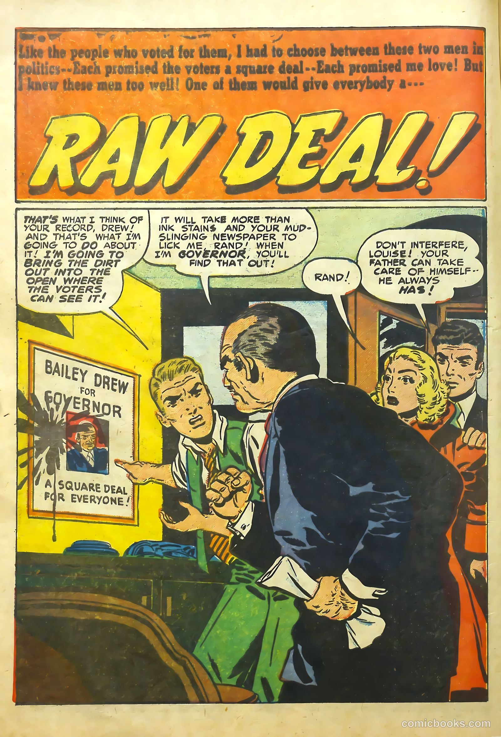 Young Romance #31 (1948) — page 17 of 53
