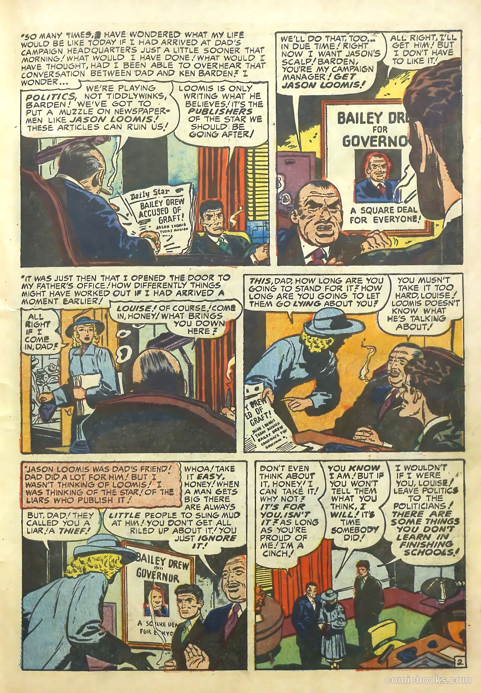 Young Romance #31 (1948) — page 18 of 53