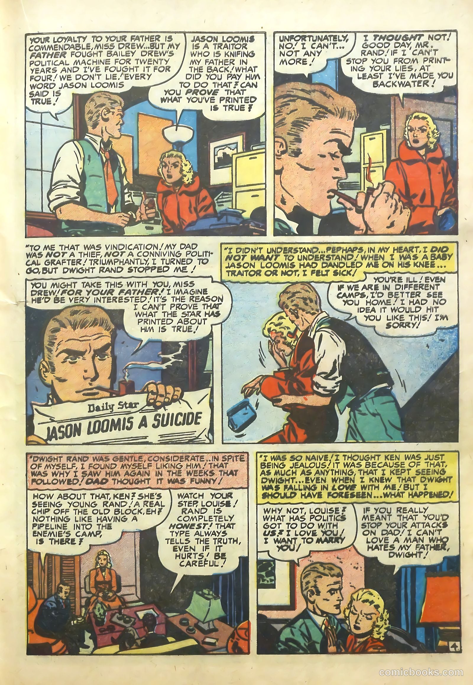 Young Romance #31 (1948) — page 20 of 53