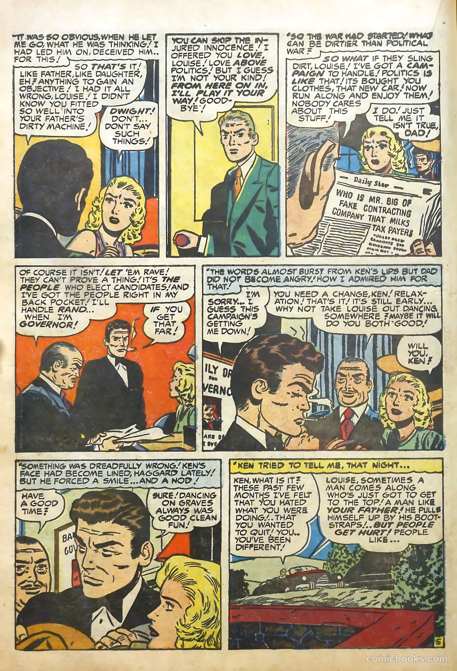 Young Romance #31 (1948) — page 21 of 53