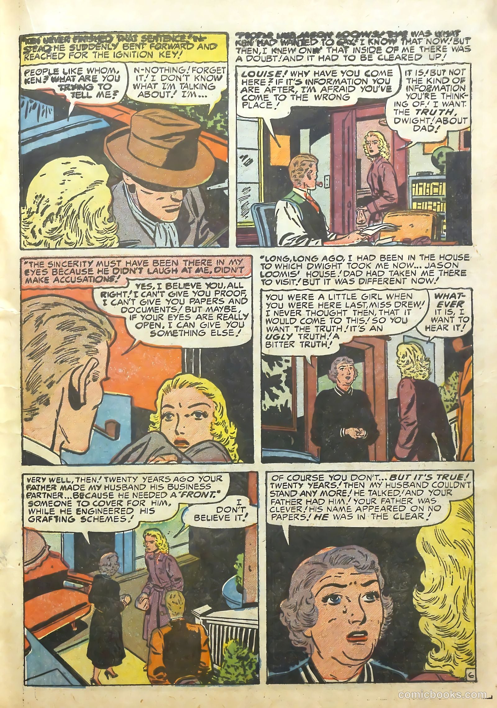 Young Romance #31 (1948) — page 22 of 53