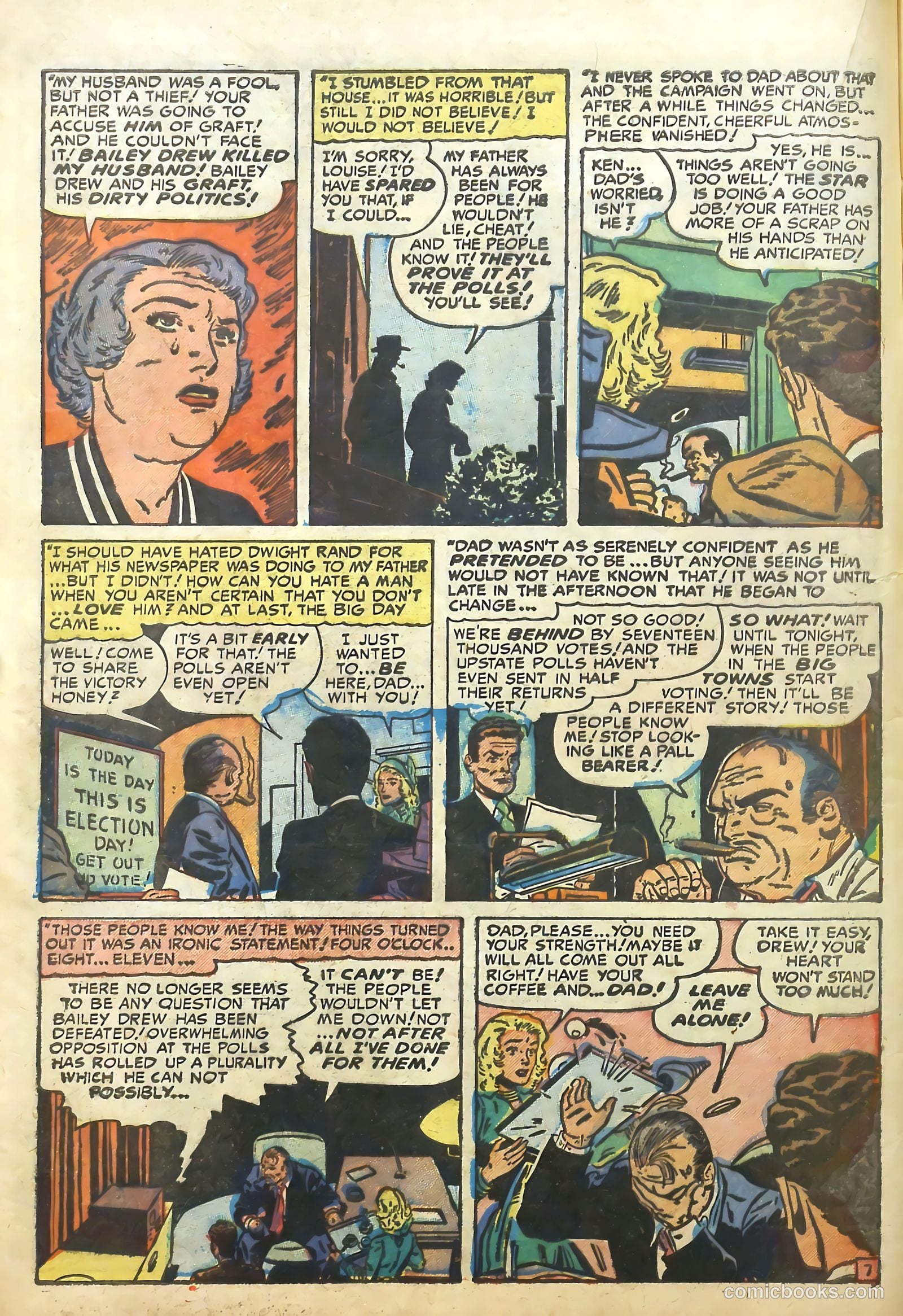 Young Romance #31 (1948) — page 23 of 53