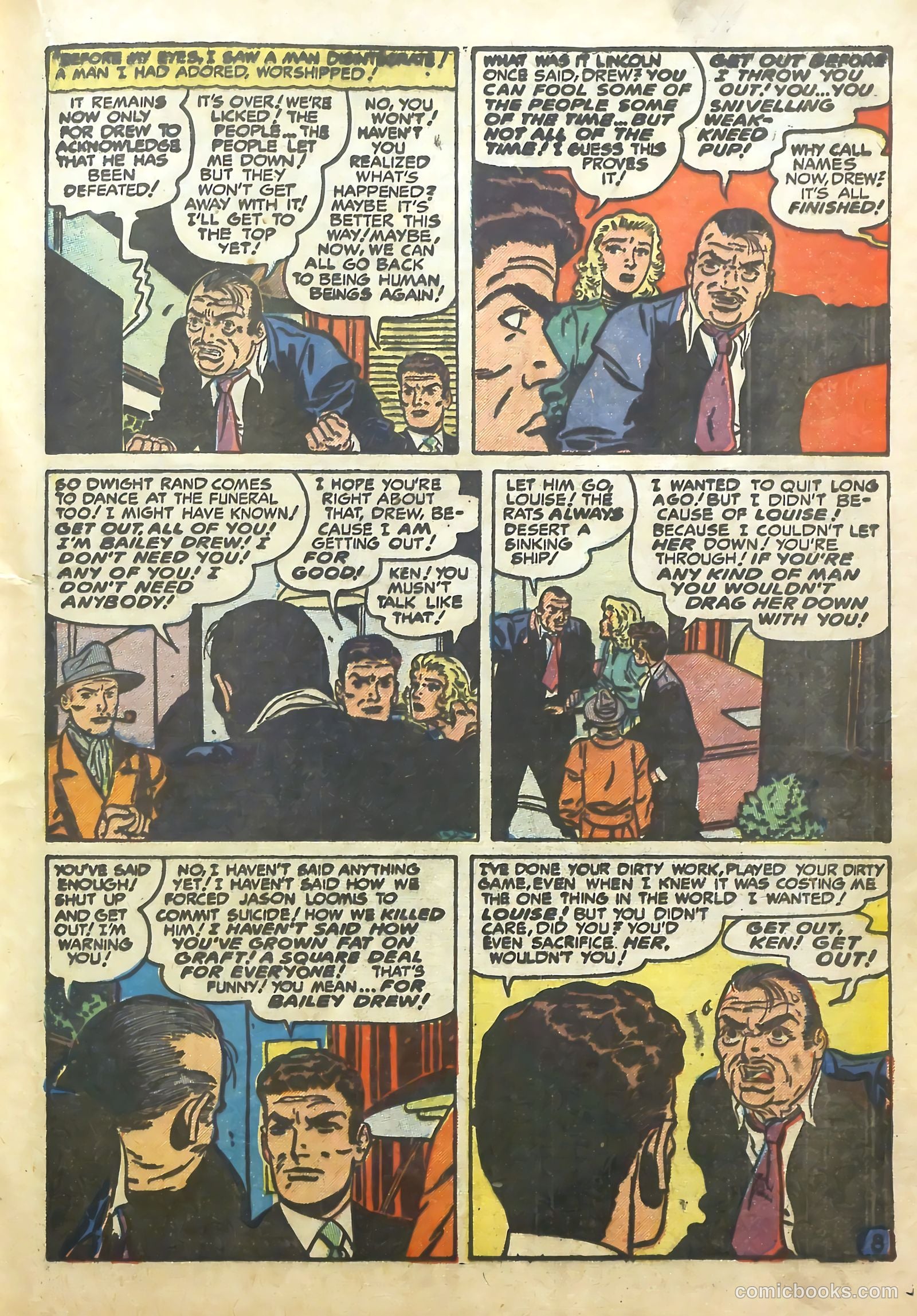 Young Romance #31 (1948) — page 24 of 53