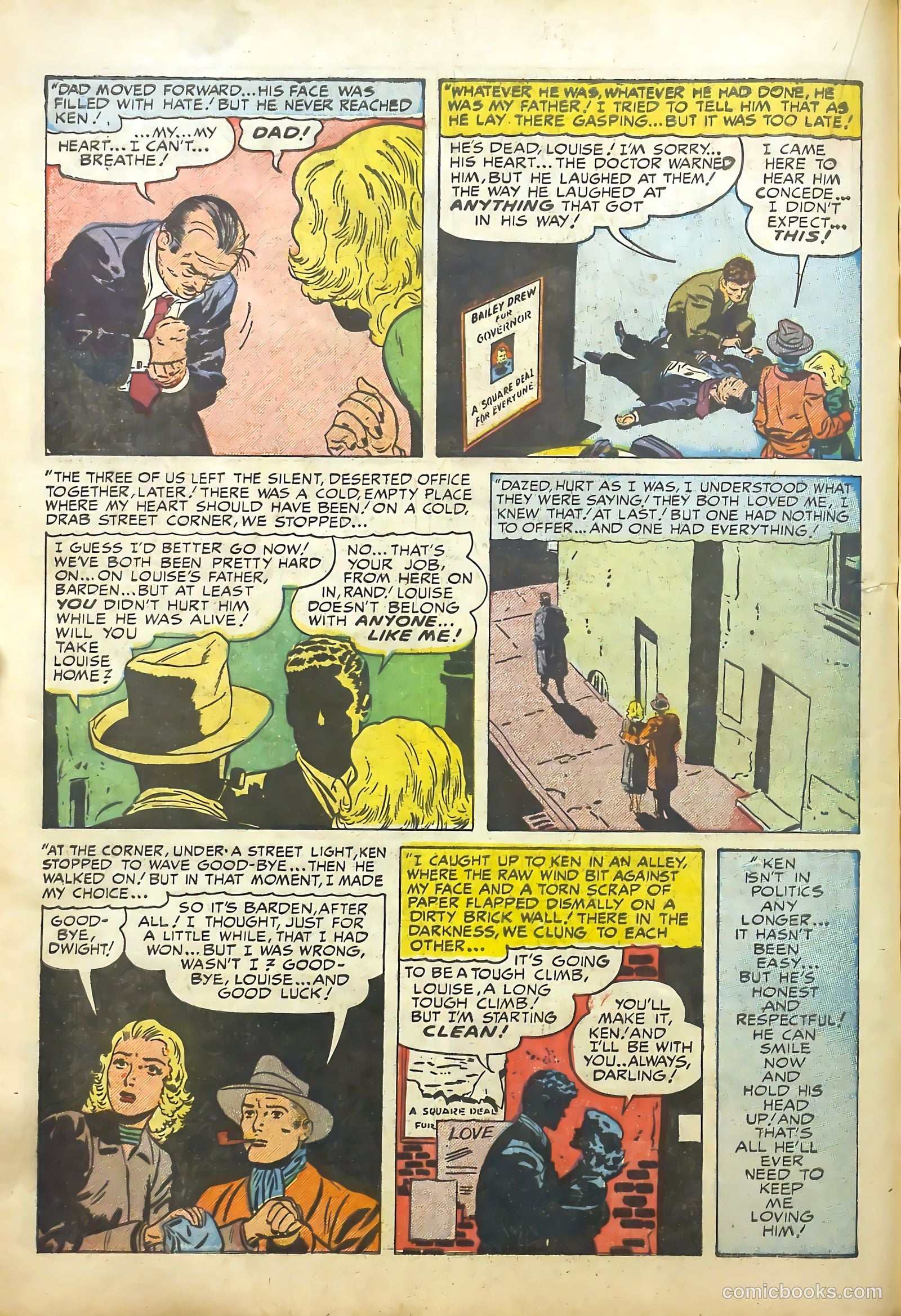 Young Romance #31 (1948) — page 25 of 53