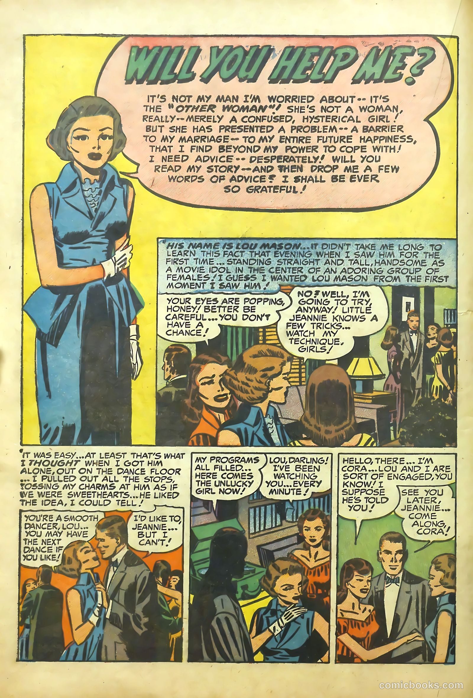 Young Romance #31 (1948) — page 27 of 53